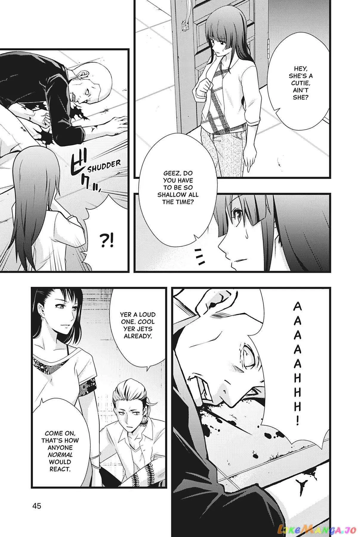 Dead Company Chapter 7 page 21 - 