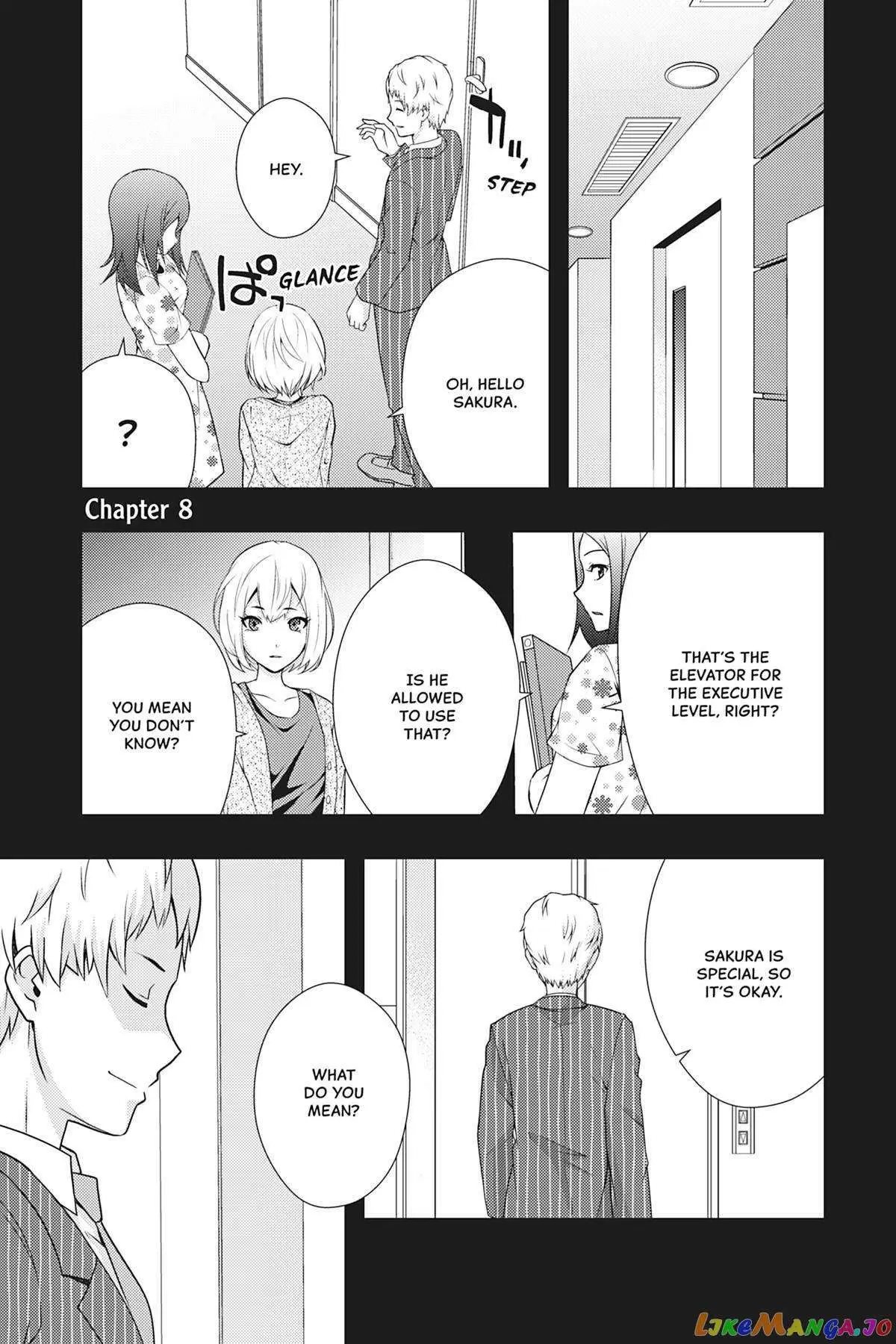 Dead Company Chapter 8 page 1 - 