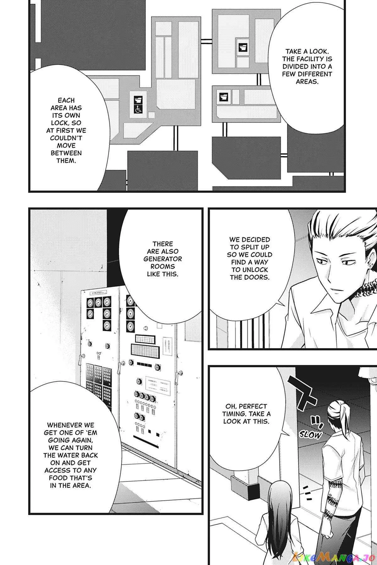 Dead Company Chapter 8 page 14 - 