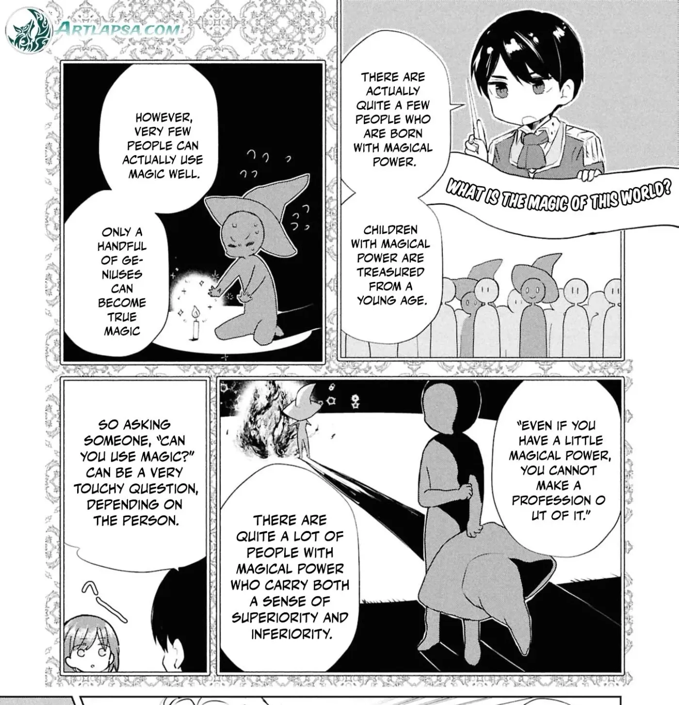 Dead-End Café in the Royal Capital Chapter 14 page 15 - 