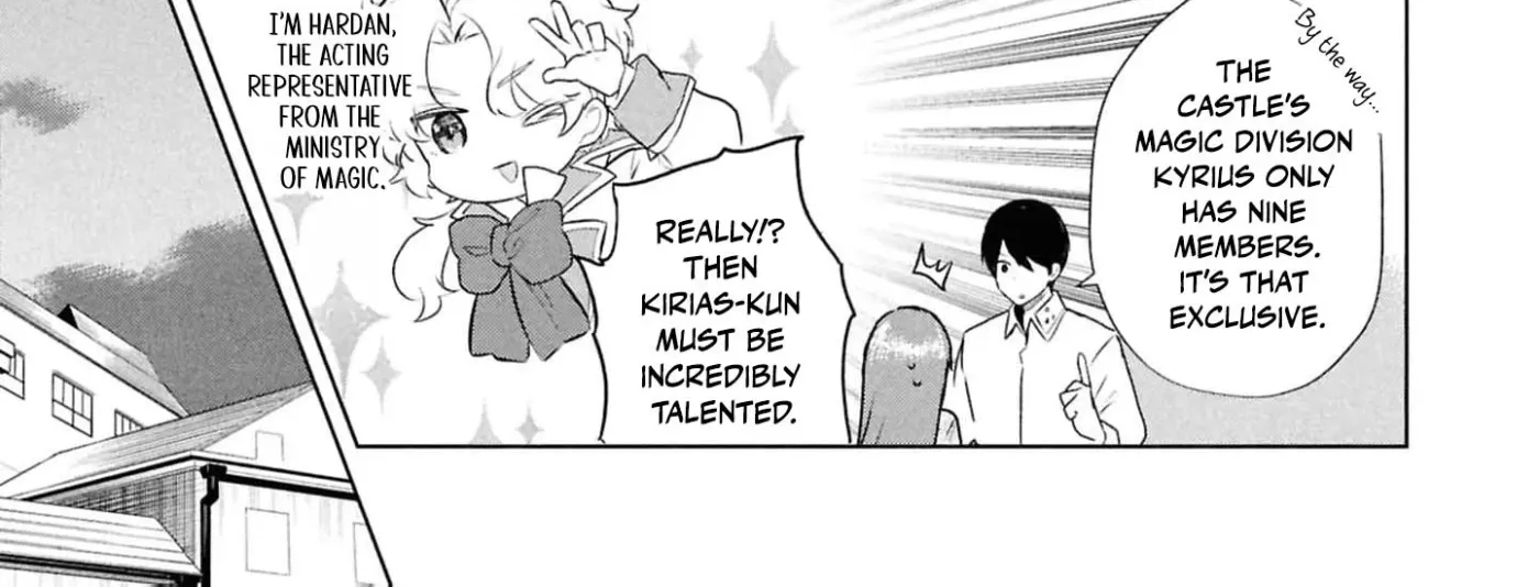 Dead-End Café in the Royal Capital Chapter 14 page 16 - 
