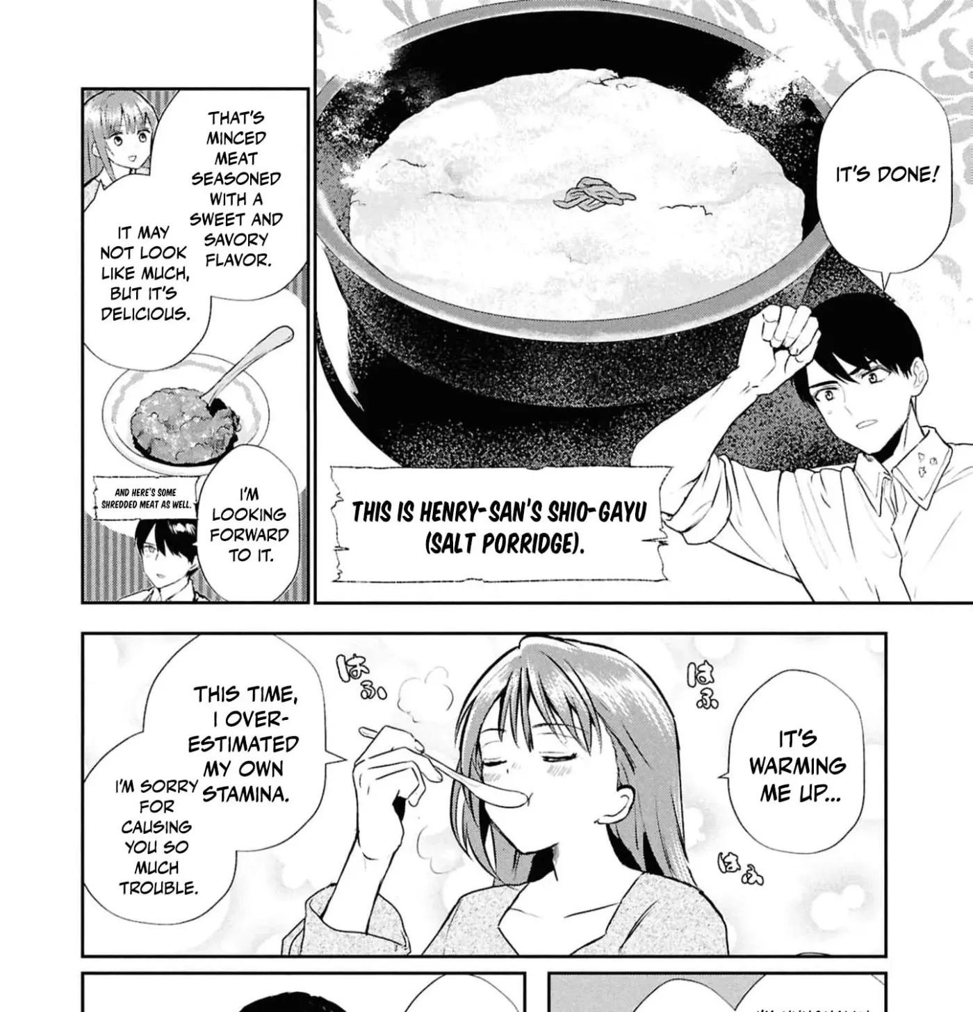 Dead-End Café in the Royal Capital Chapter 14 page 17 - 