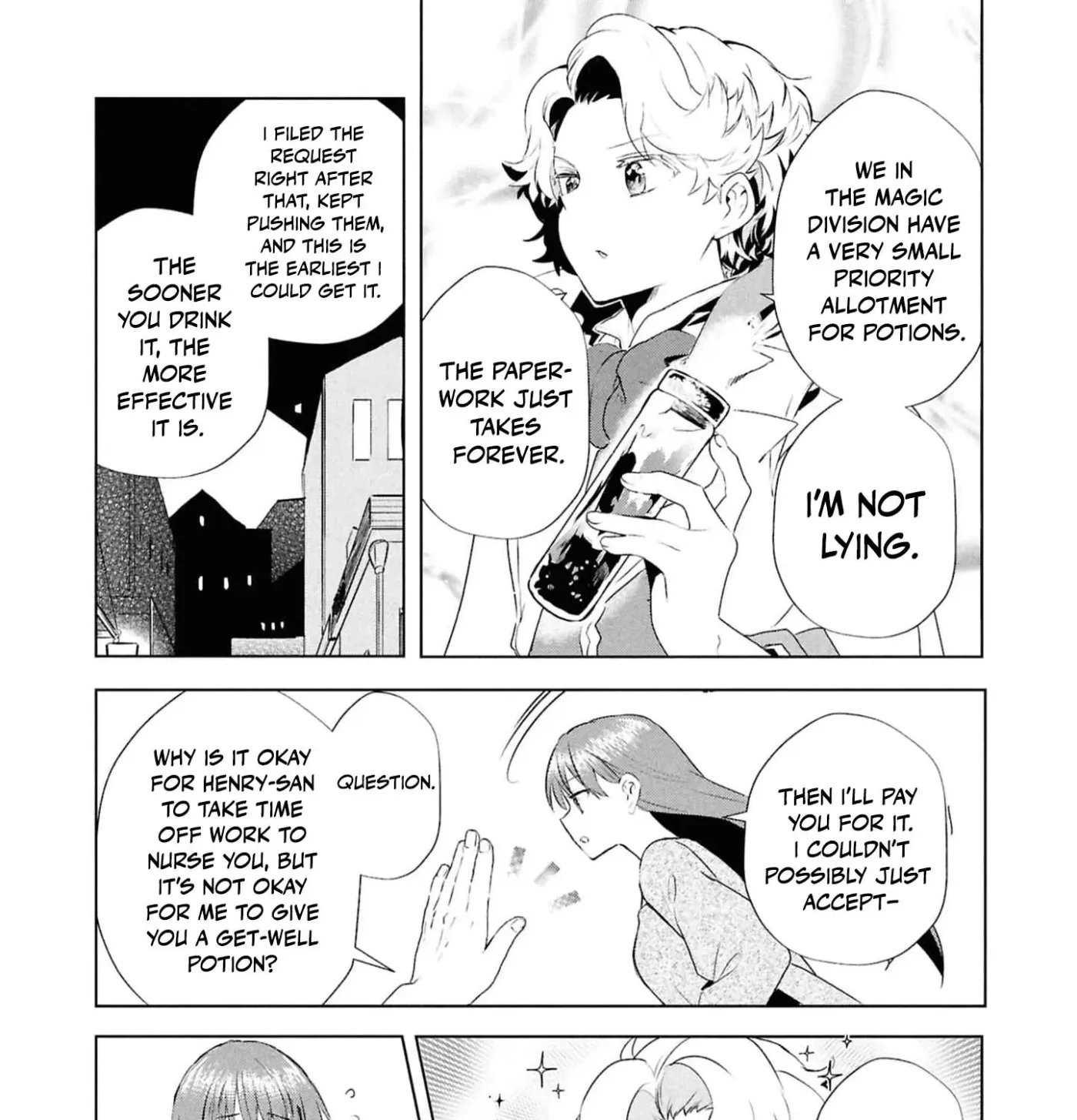 Dead-End Café in the Royal Capital Chapter 14 page 23 - 