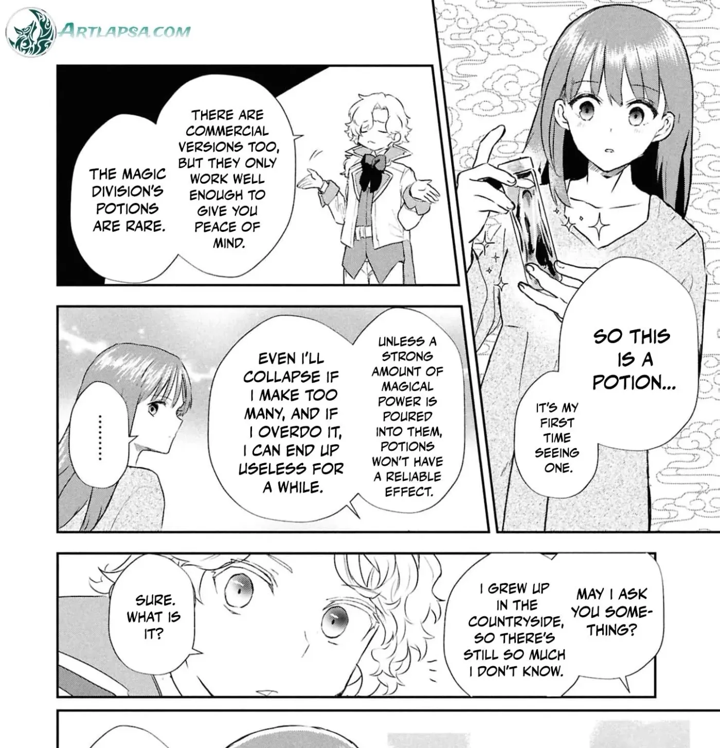 Dead-End Café in the Royal Capital Chapter 14 page 25 - 