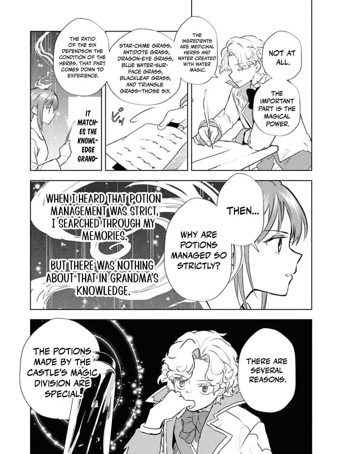 Dead-End Café in the Royal Capital Chapter 14 page 27 - 