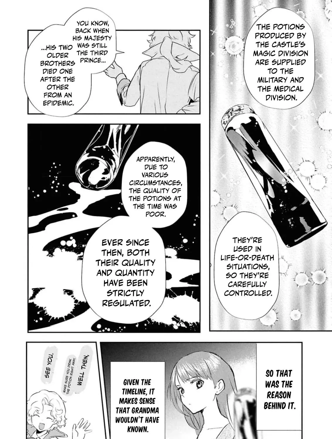 Dead-End Café in the Royal Capital Chapter 14 page 29 - 