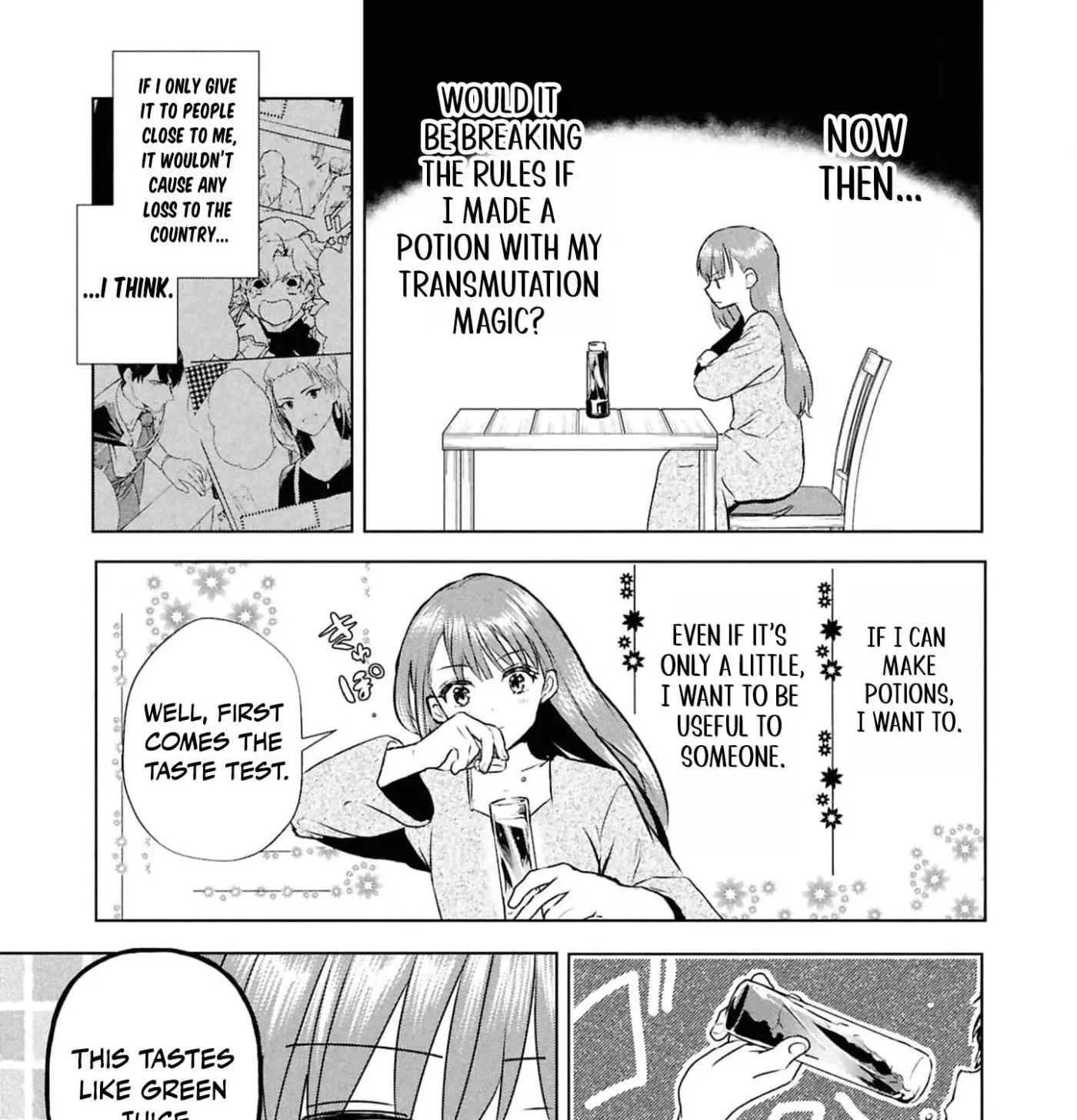 Dead-End Café in the Royal Capital Chapter 14 page 31 - 