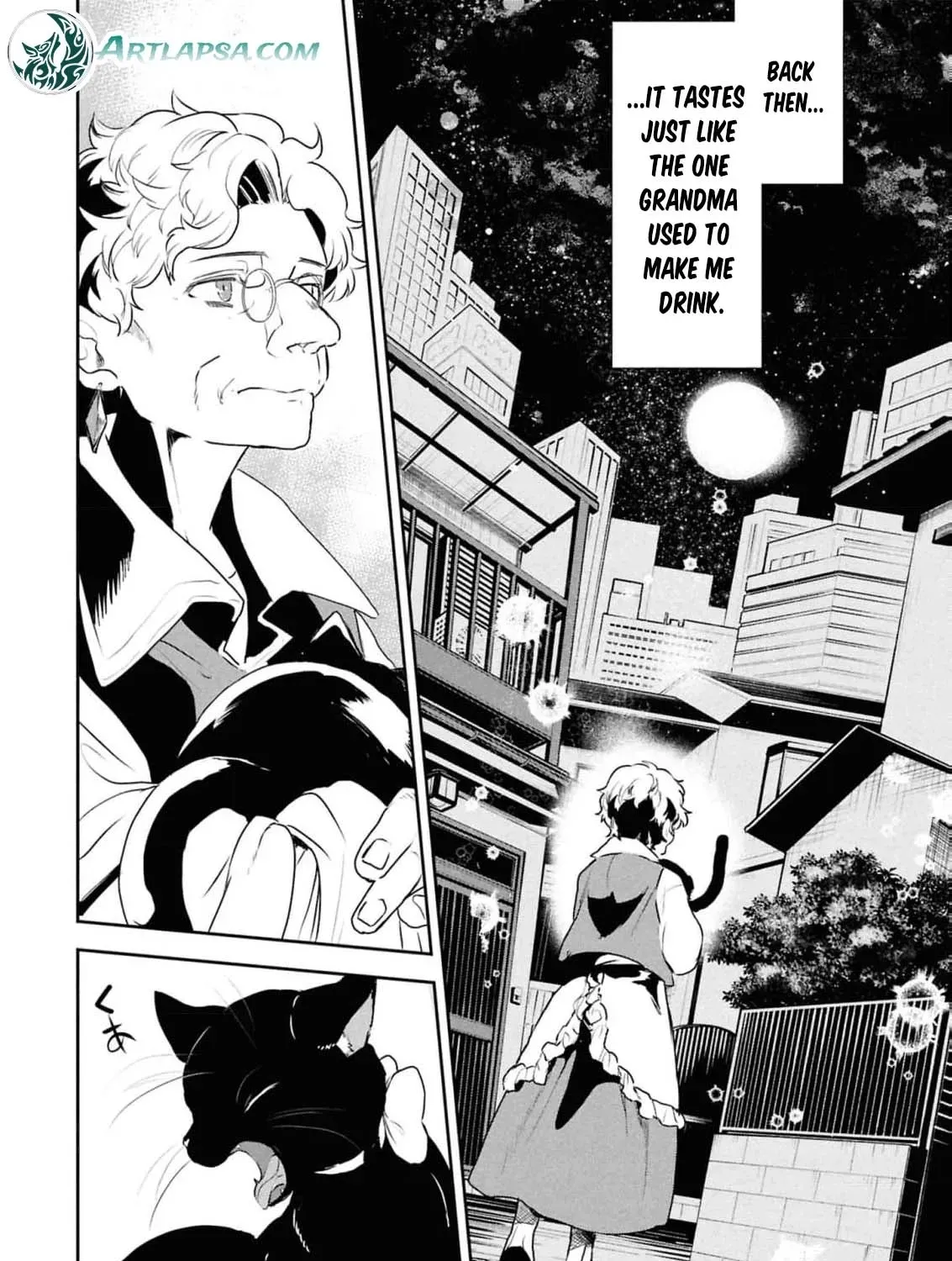 Dead-End Café in the Royal Capital Chapter 14 page 33 - 