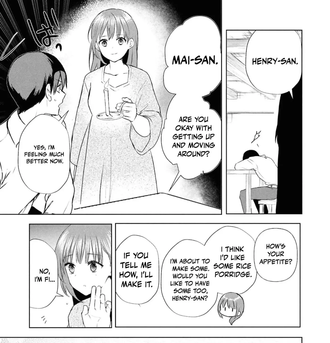 Dead-End Café in the Royal Capital Chapter 14 page 7 - 