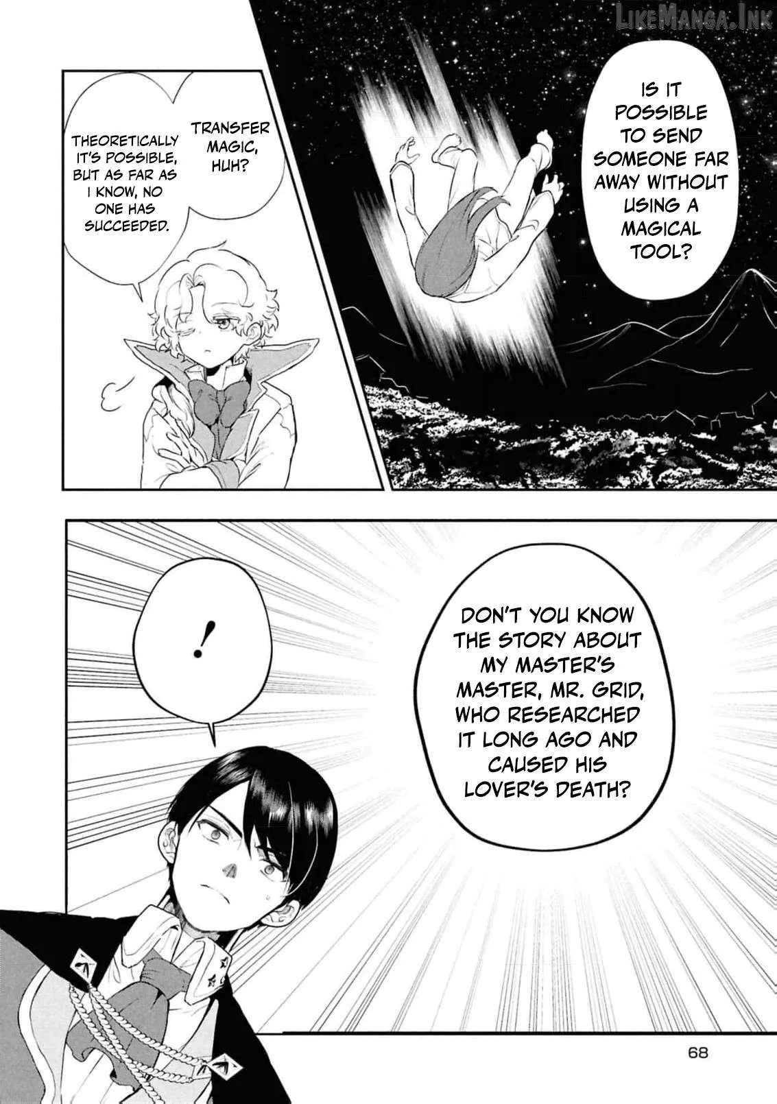 Dead-End Café in the Royal Capital Chapter 15 page 11 - 
