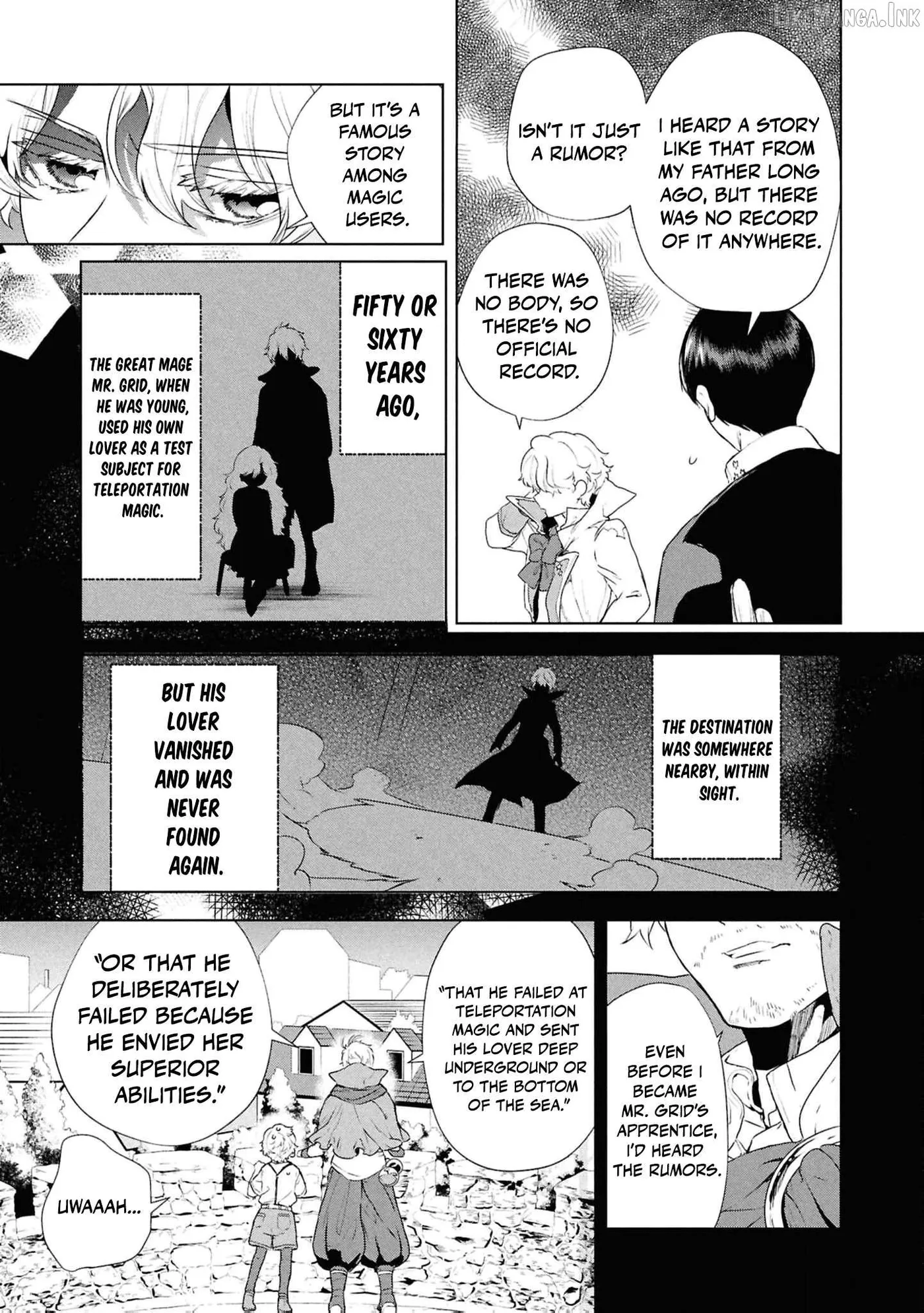 Dead-End Café in the Royal Capital Chapter 15 page 12 - 