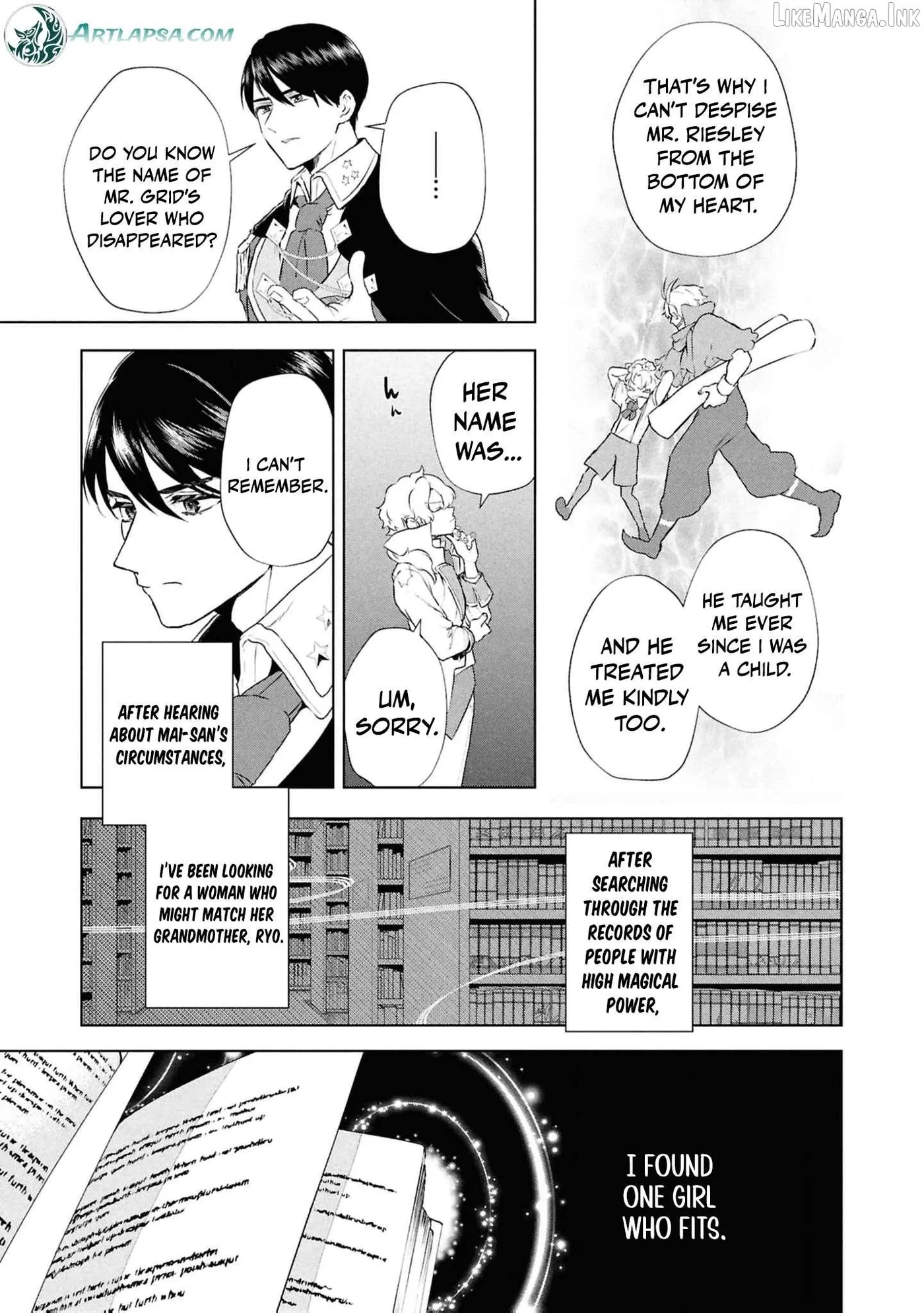 Dead-End Café in the Royal Capital Chapter 15 page 14 - 
