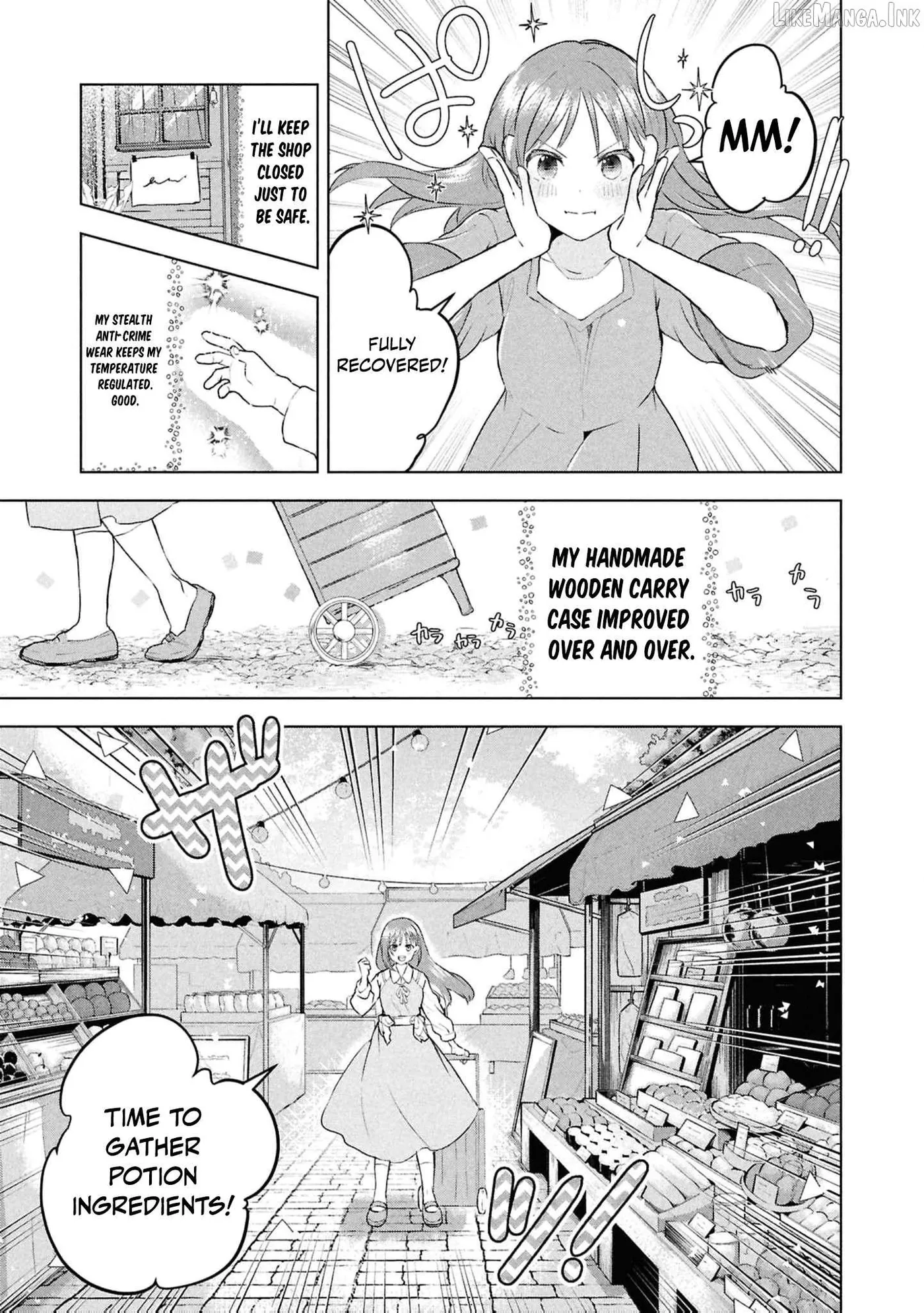Dead-End Café in the Royal Capital Chapter 15 page 4 - 