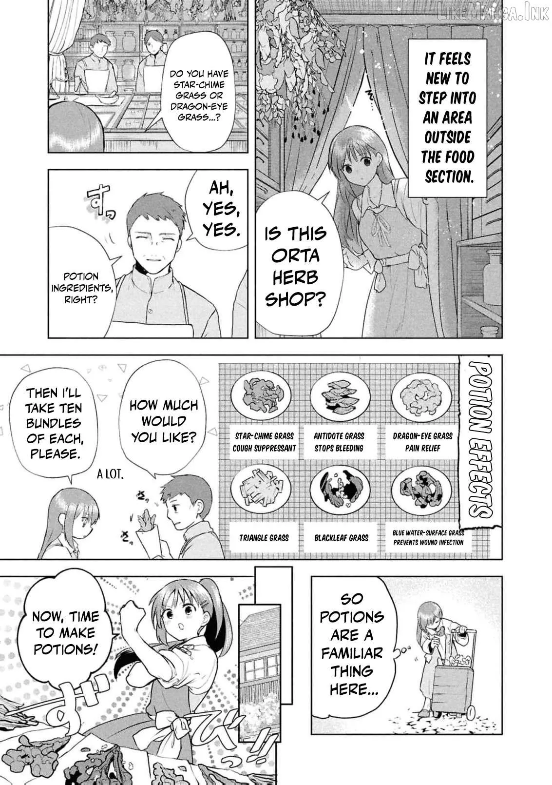 Dead-End Café in the Royal Capital Chapter 15 page 6 - 