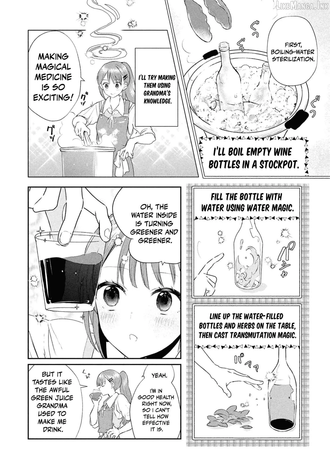 Dead-End Café in the Royal Capital Chapter 15 page 7 - 
