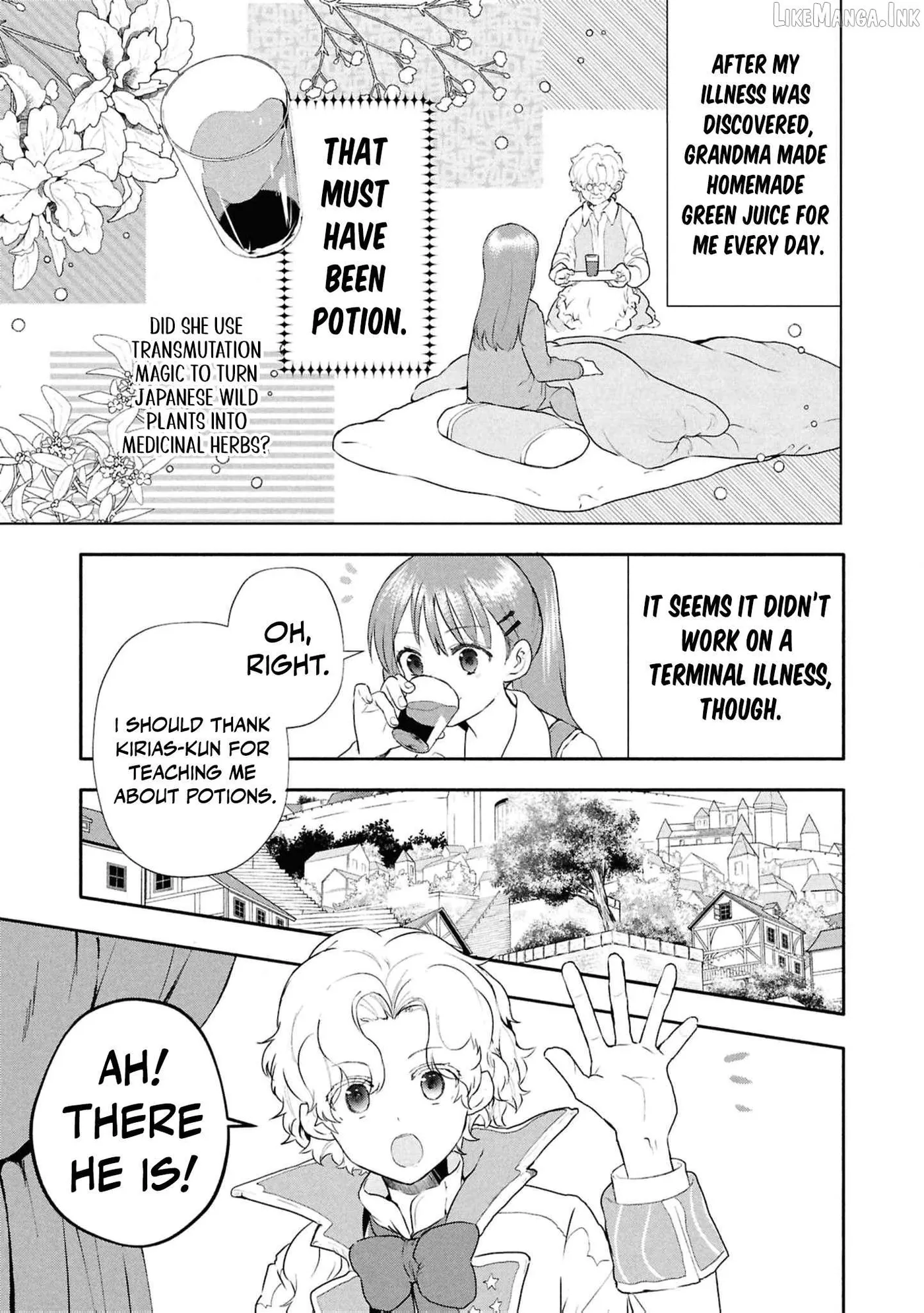 Dead-End Café in the Royal Capital Chapter 15 page 8 - 