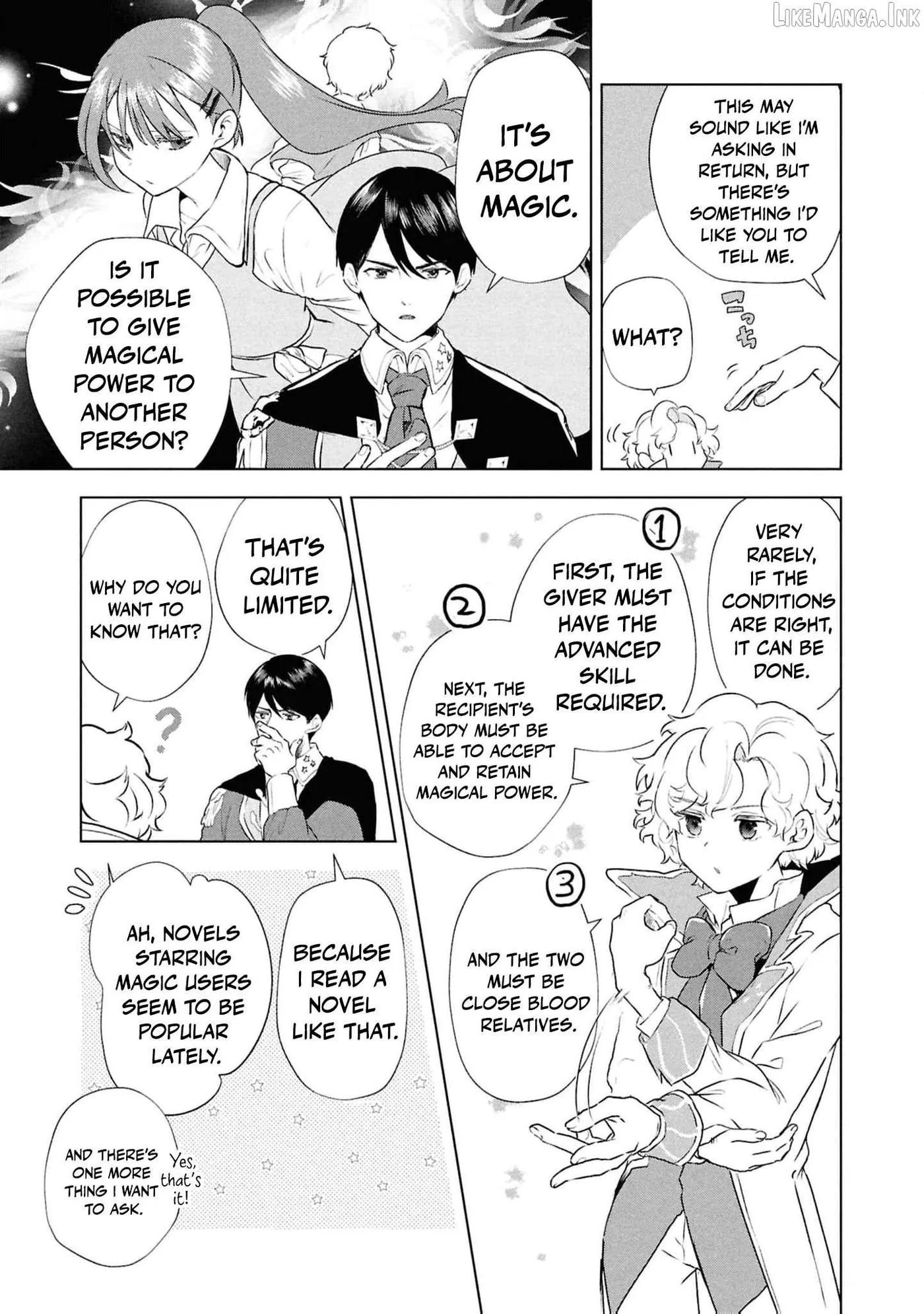 Dead-End Café in the Royal Capital Chapter 15 page 10 - 
