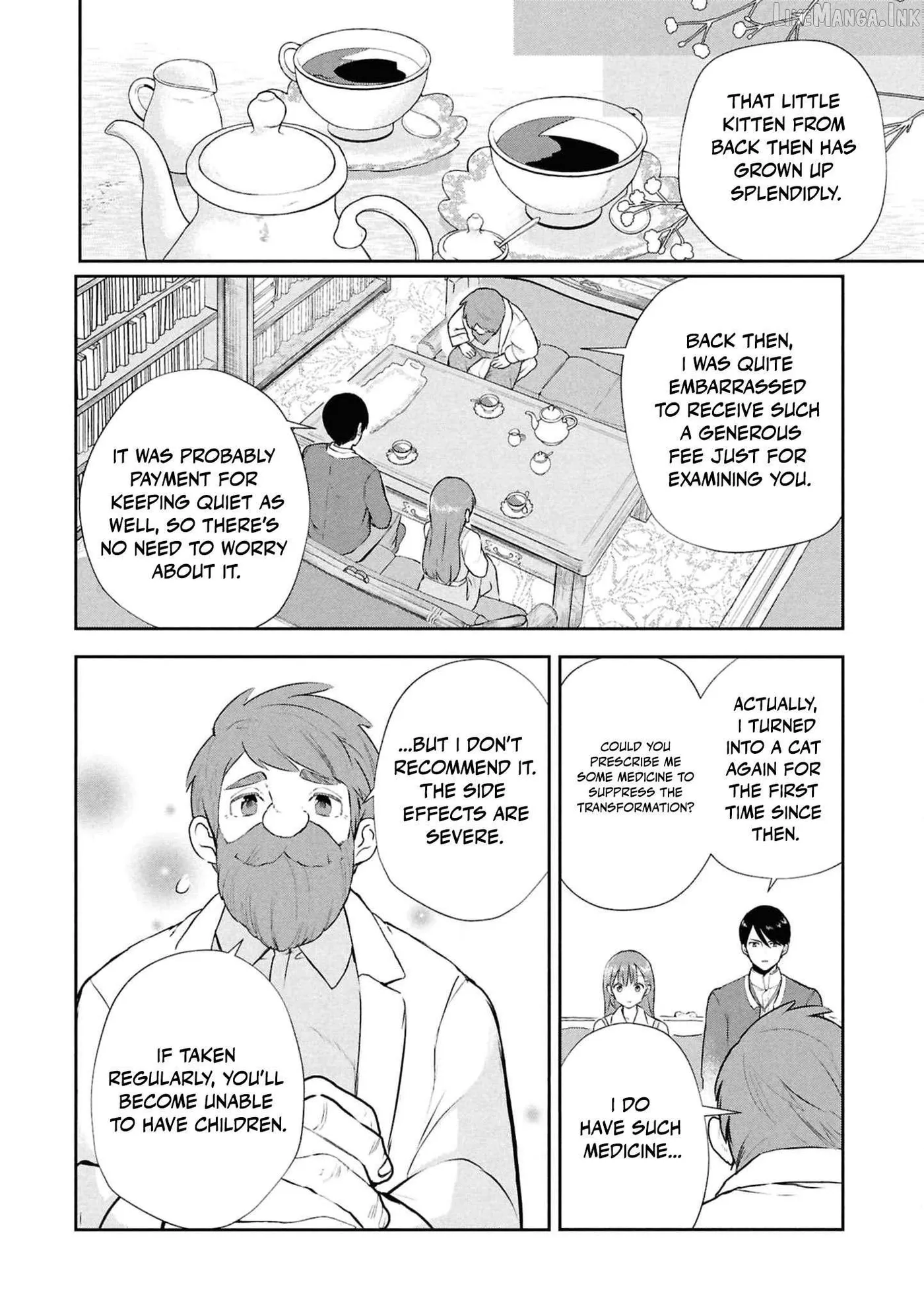 Dead-End Café in the Royal Capital Chapter 16 page 11 - 