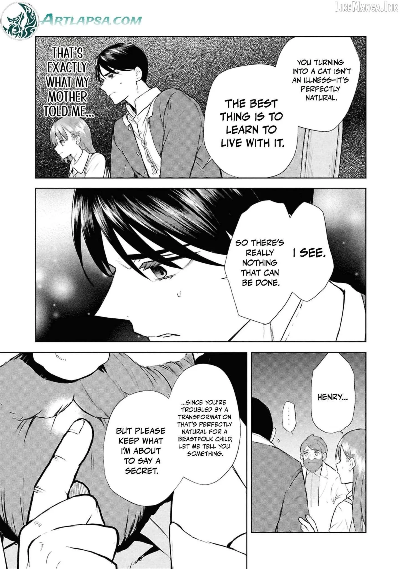 Dead-End Café in the Royal Capital Chapter 16 page 12 - 