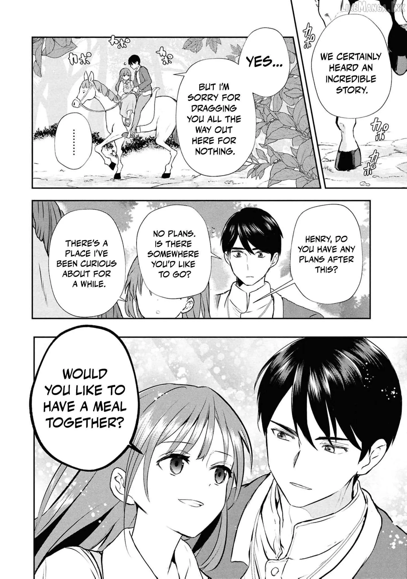 Dead-End Café in the Royal Capital Chapter 16 page 15 - 