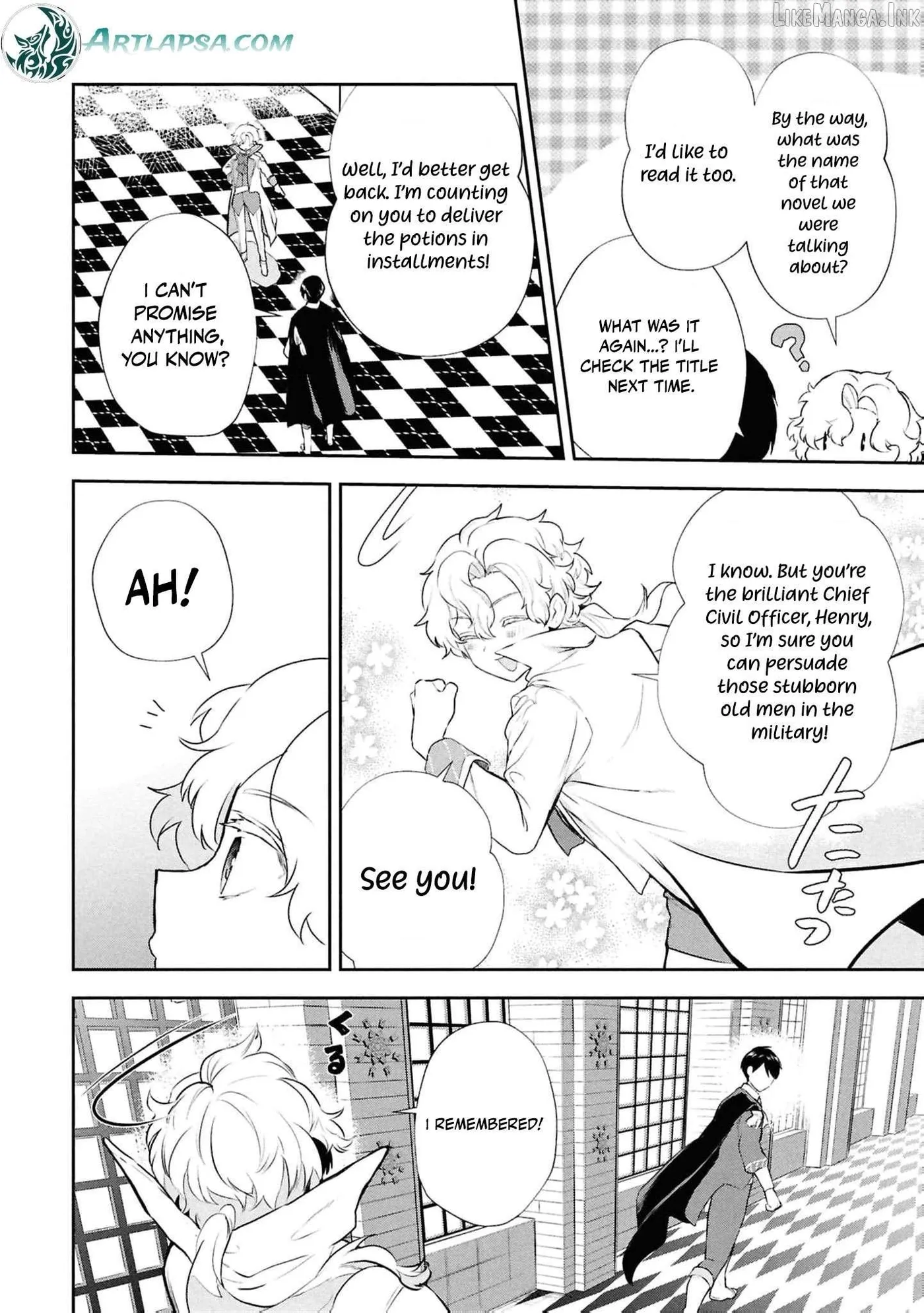 Dead-End Café in the Royal Capital Chapter 16 page 3 - 