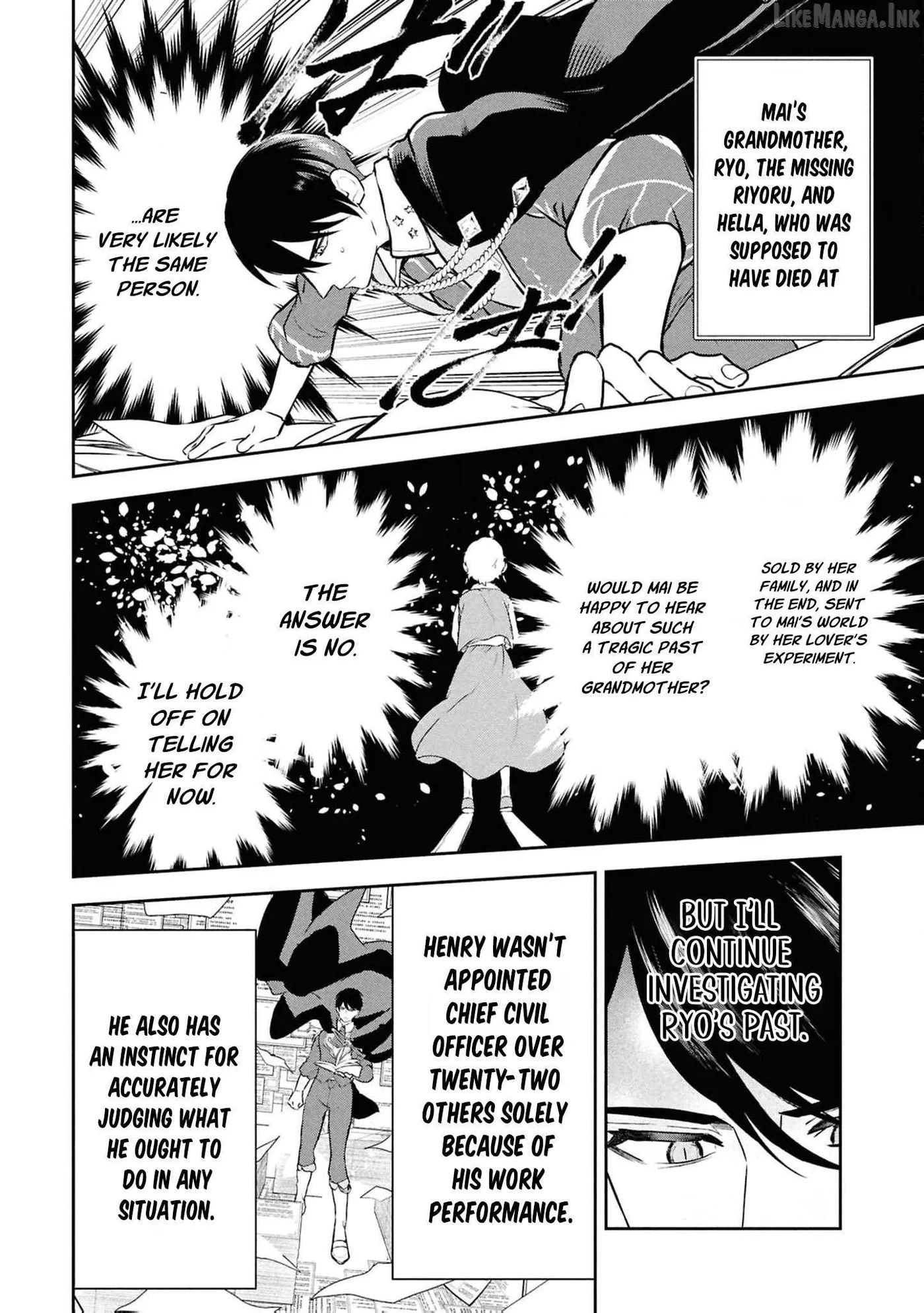 Dead-End Café in the Royal Capital Chapter 16 page 5 - 