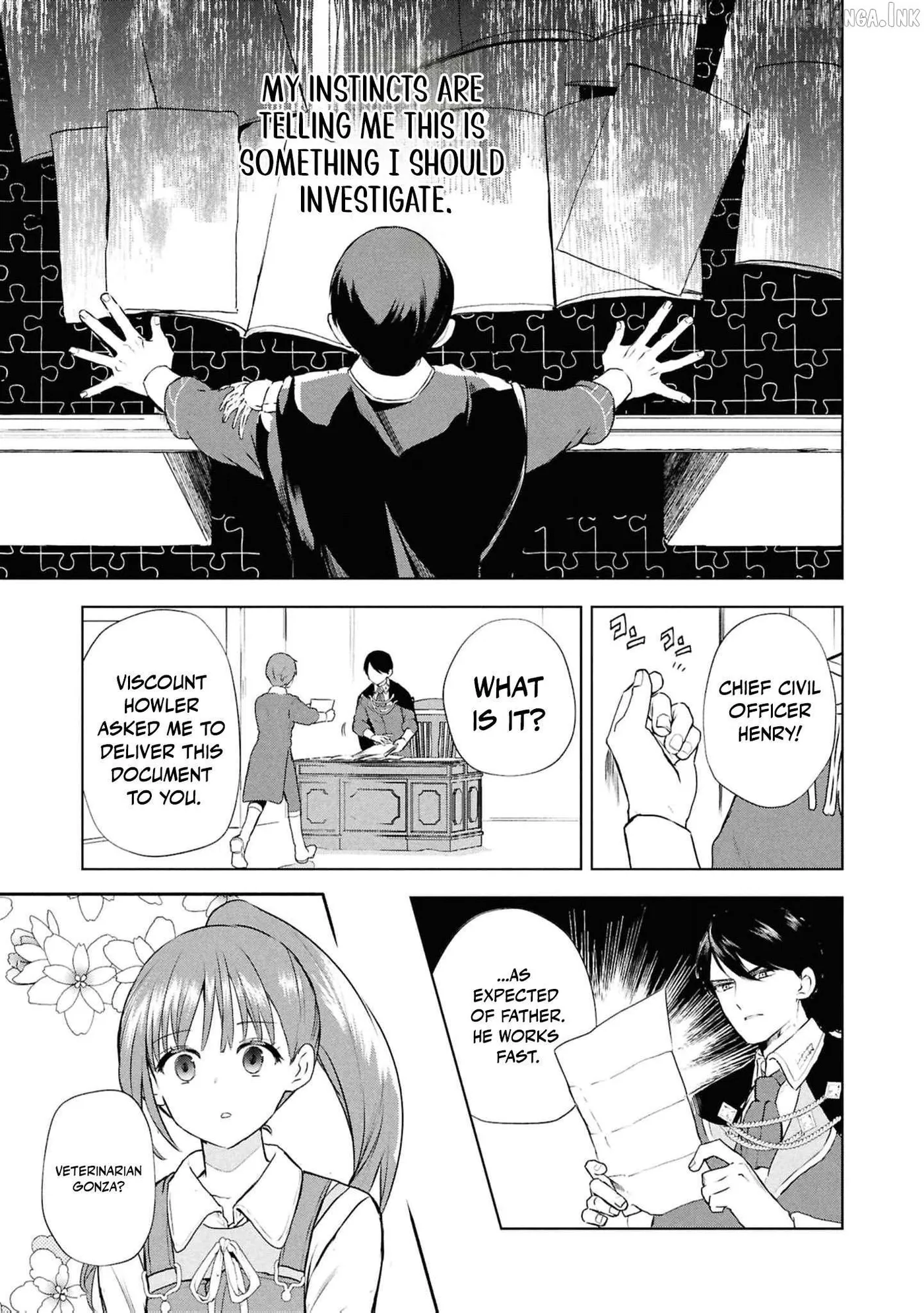 Dead-End Café in the Royal Capital Chapter 16 page 6 - 