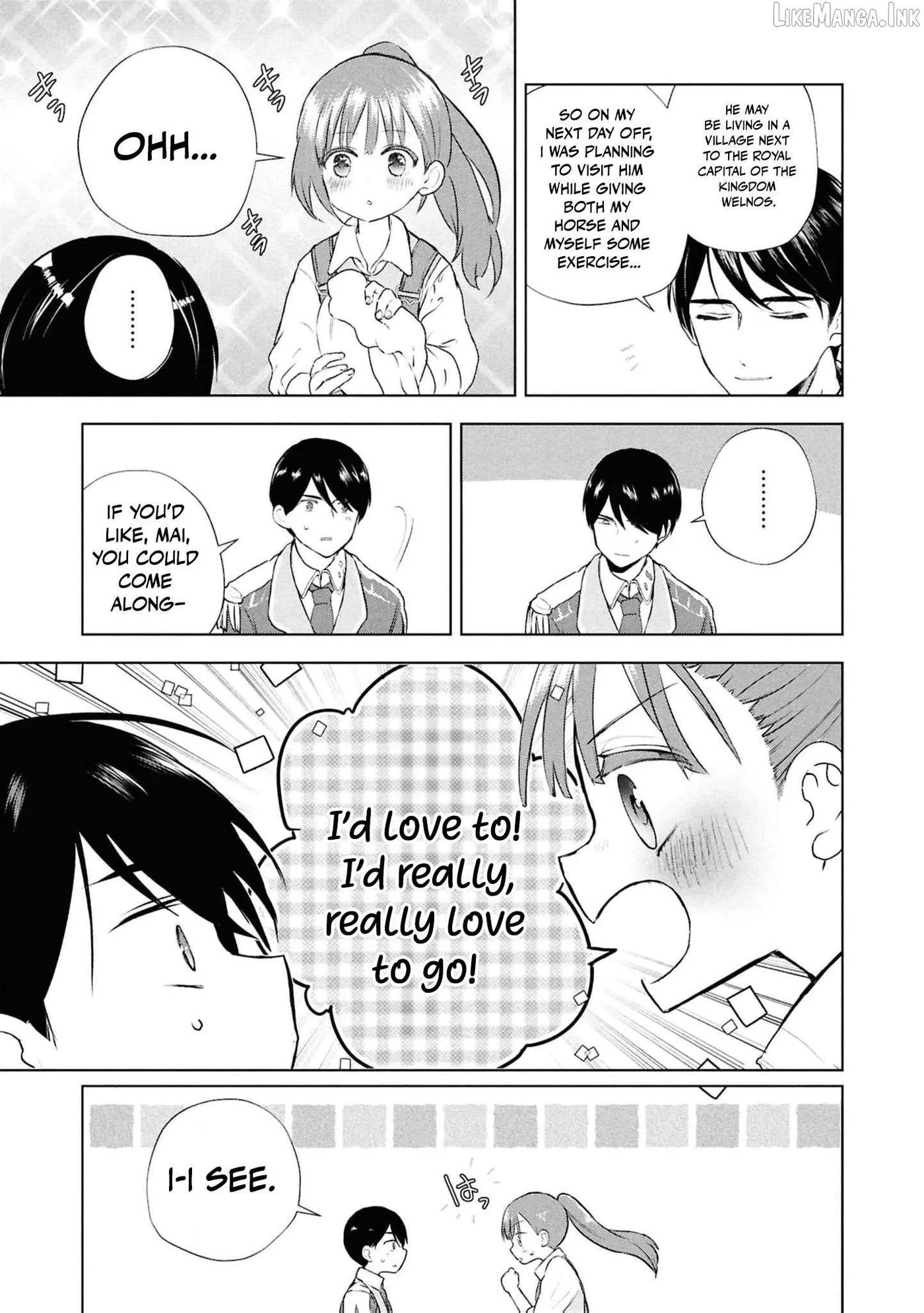 Dead-End Café in the Royal Capital Chapter 16 page 8 - 