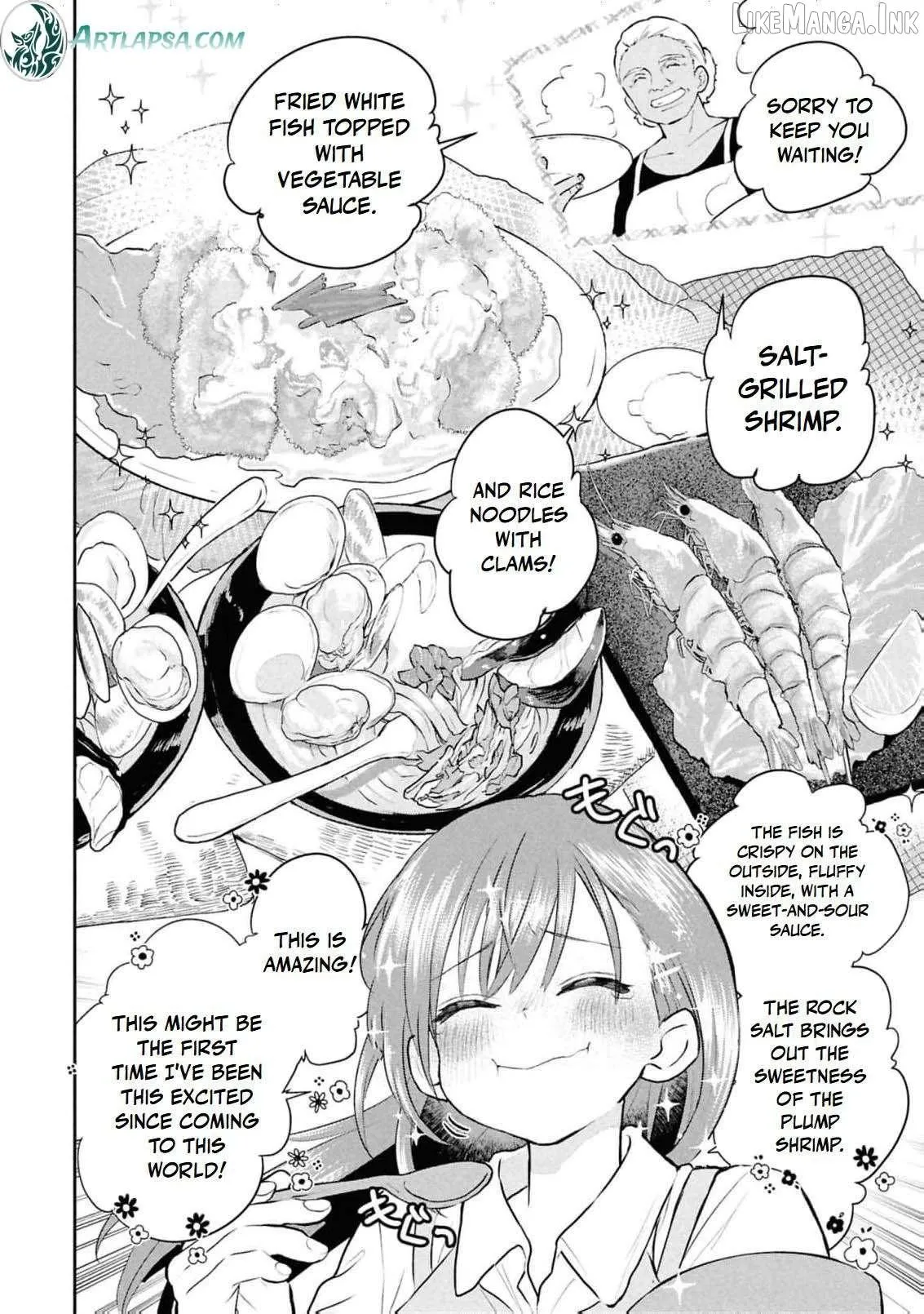 Dead-End Café in the Royal Capital Chapter 17 page 11 - 