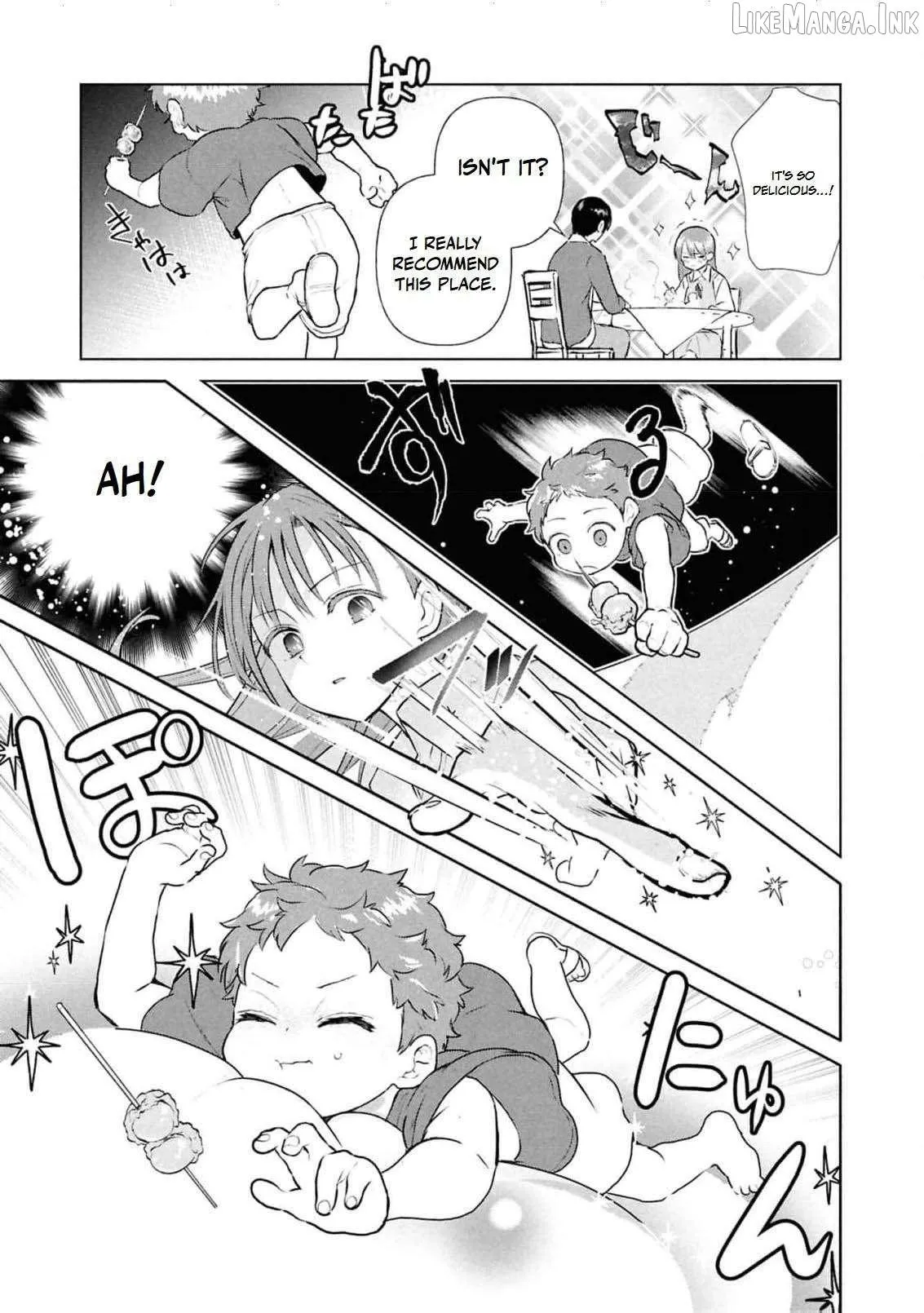 Dead-End Café in the Royal Capital Chapter 17 page 12 - 