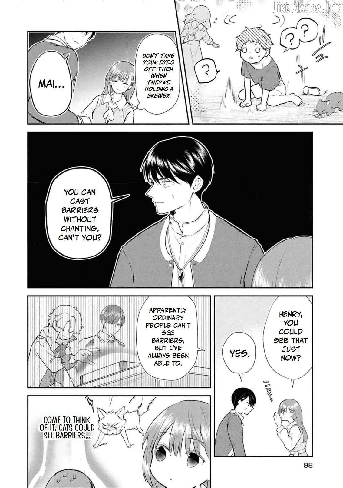 Dead-End Café in the Royal Capital Chapter 17 page 13 - 