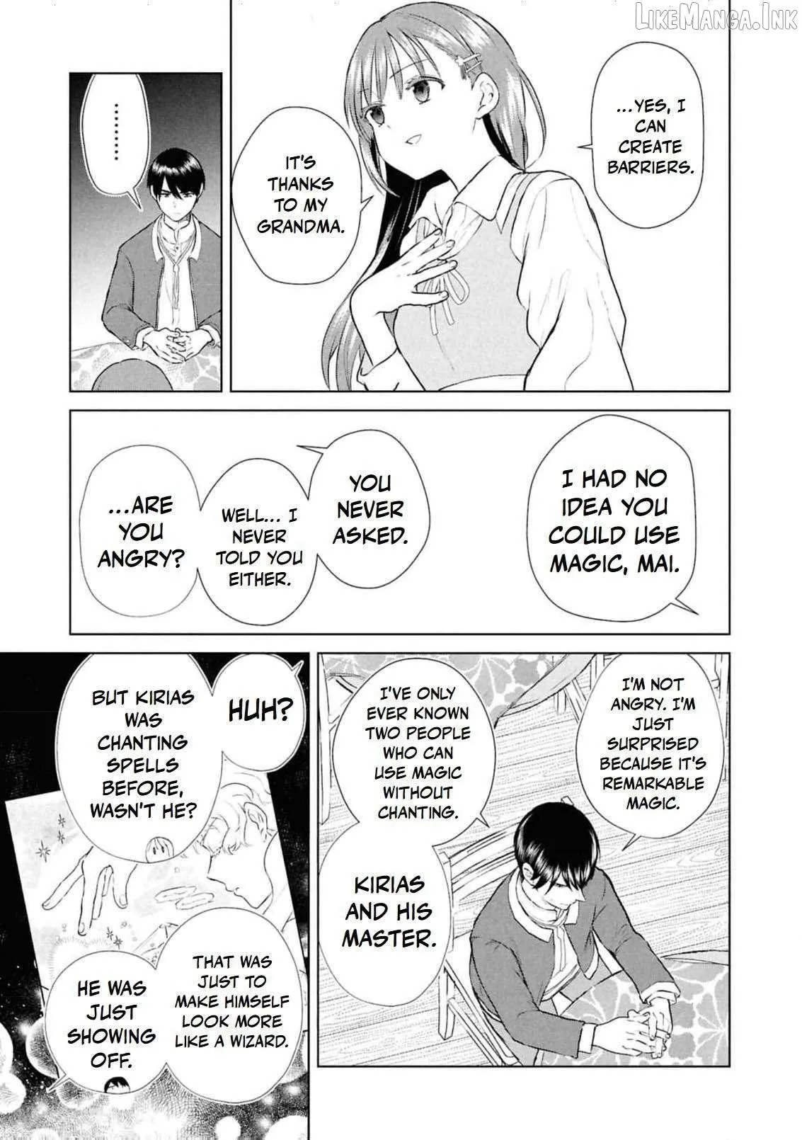 Dead-End Café in the Royal Capital Chapter 17 page 14 - 