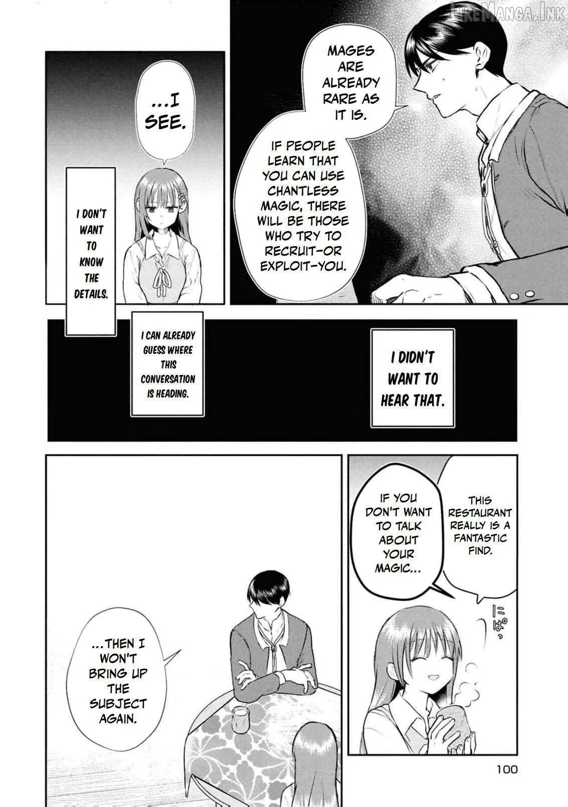 Dead-End Café in the Royal Capital Chapter 17 page 15 - 