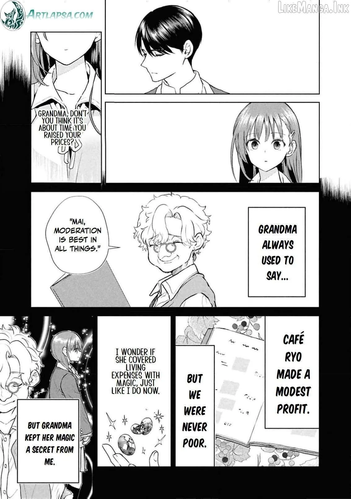 Dead-End Café in the Royal Capital Chapter 17 page 16 - 