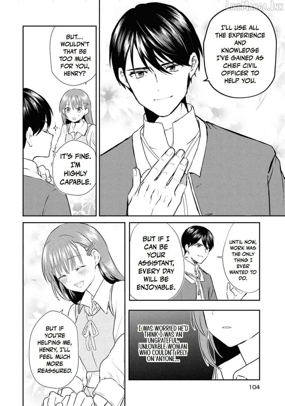 Dead-End Café in the Royal Capital Chapter 17 page 19 - 