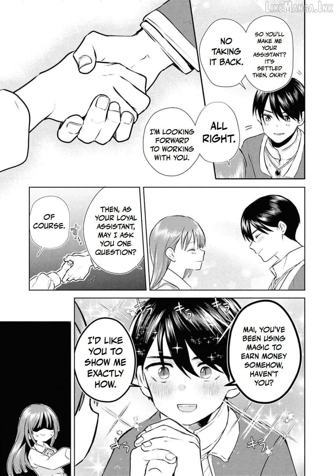 Dead-End Café in the Royal Capital Chapter 17 page 20 - 