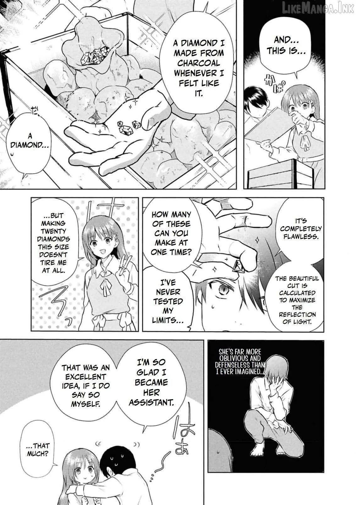 Dead-End Café in the Royal Capital Chapter 17 page 22 - 