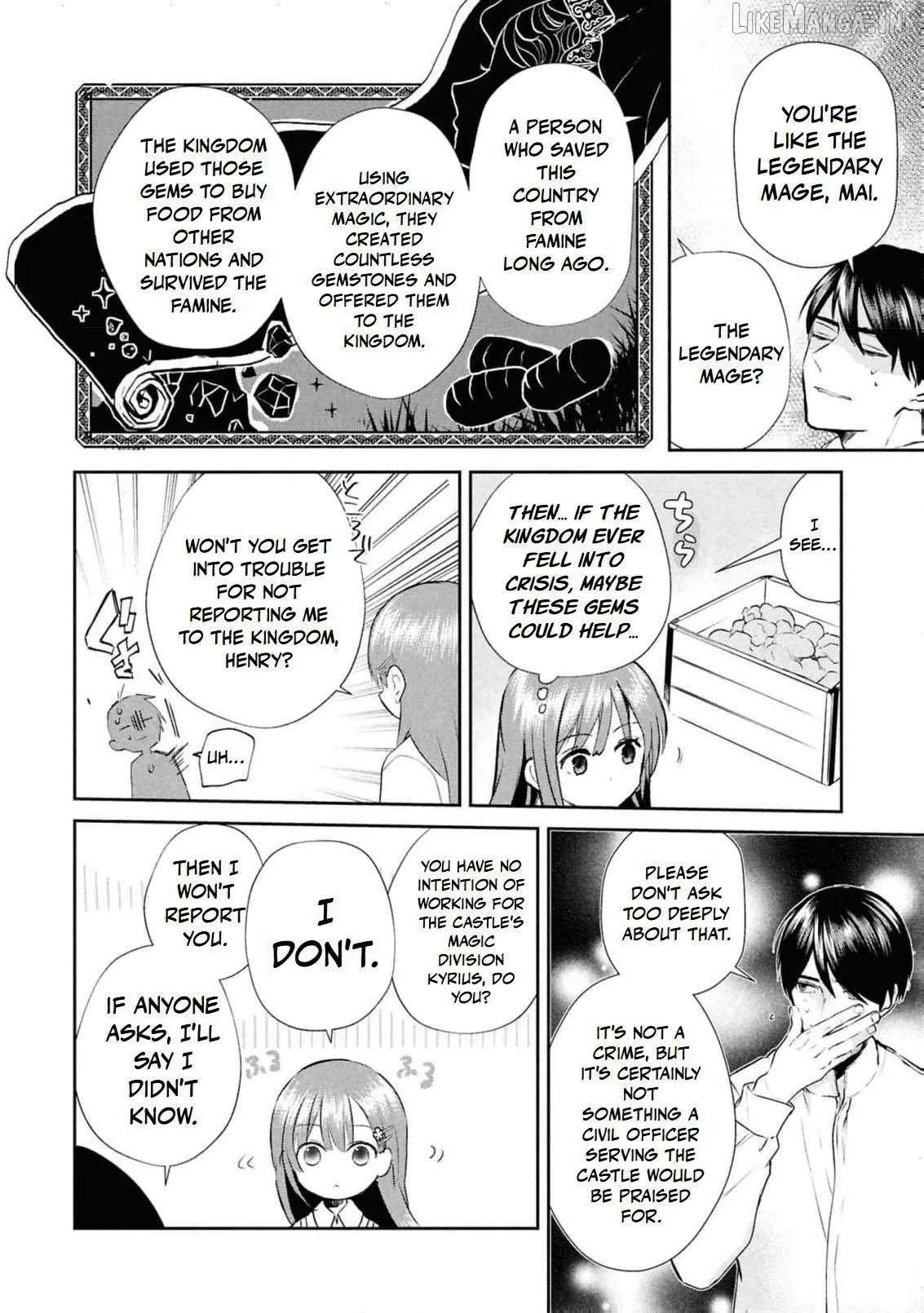 Dead-End Café in the Royal Capital Chapter 17 page 23 - 