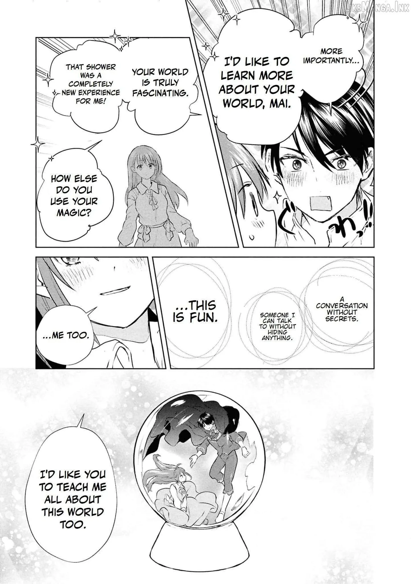 Dead-End Café in the Royal Capital Chapter 17 page 24 - 