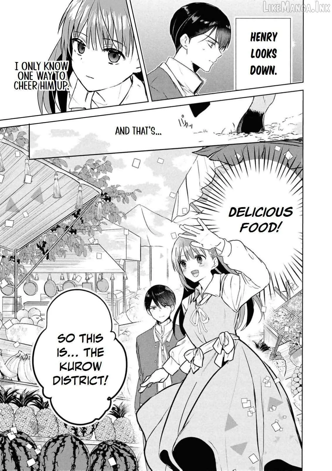 Dead-End Café in the Royal Capital Chapter 17 page 4 - 