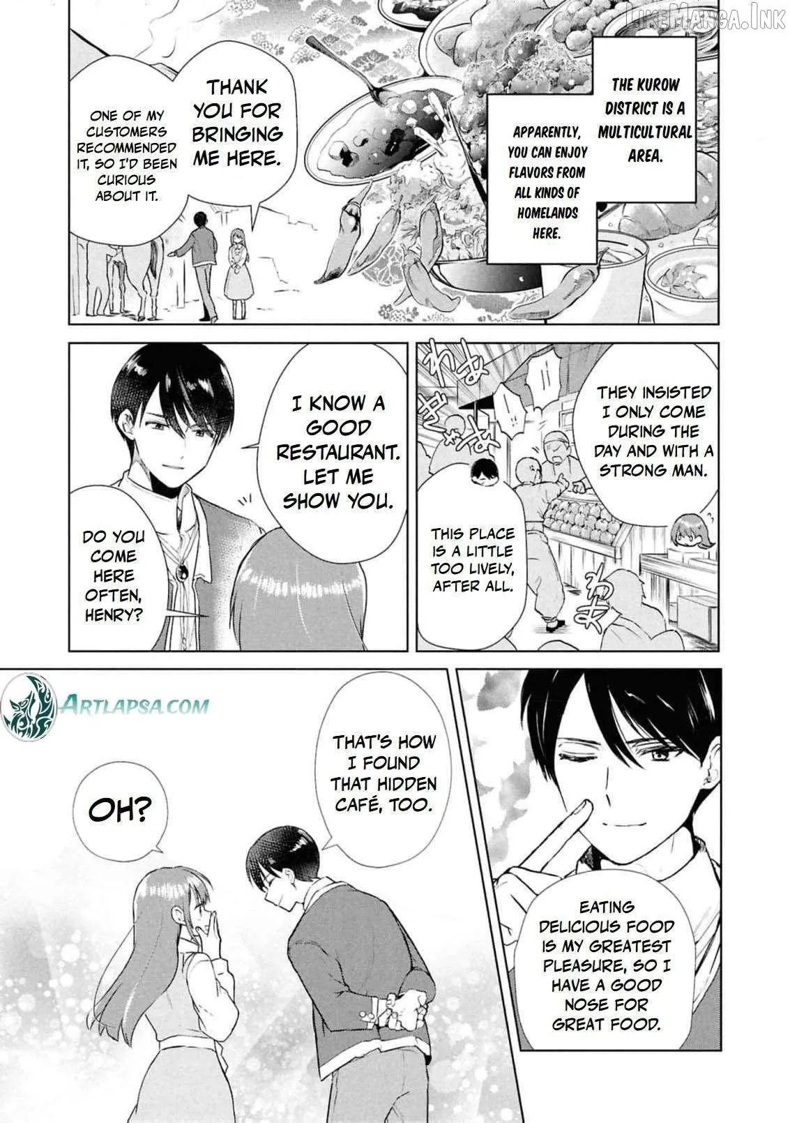 Dead-End Café in the Royal Capital Chapter 17 page 6 - 