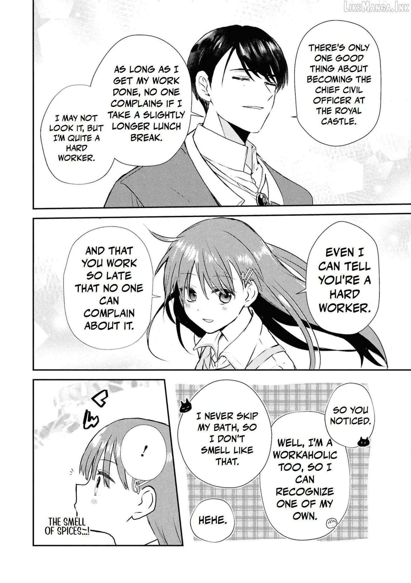 Dead-End Café in the Royal Capital Chapter 17 page 7 - 
