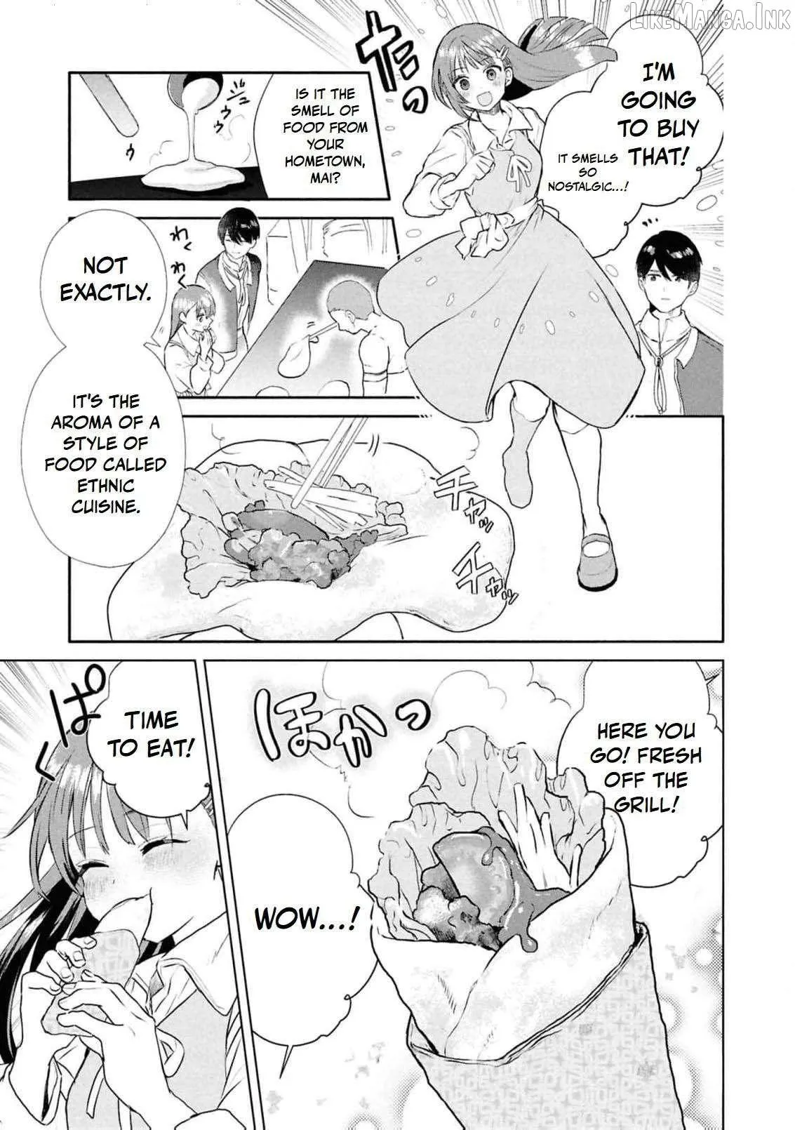 Dead-End Café in the Royal Capital Chapter 17 page 8 - 