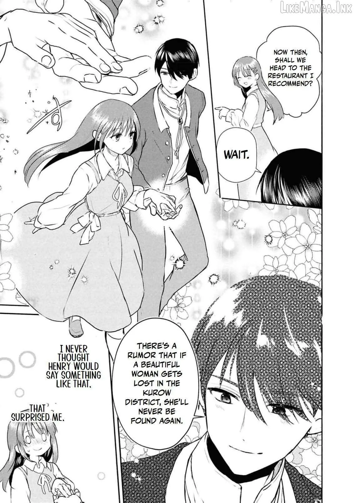 Dead-End Café in the Royal Capital Chapter 17 page 10 - 