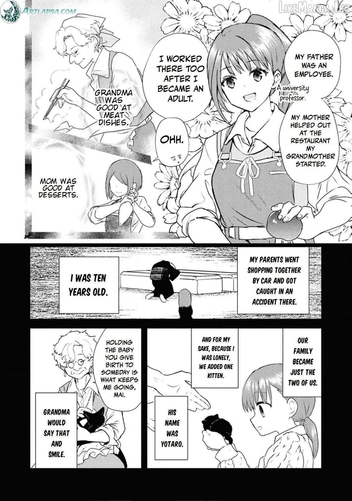 Dead-End Café in the Royal Capital Chapter 18 page 11 - 