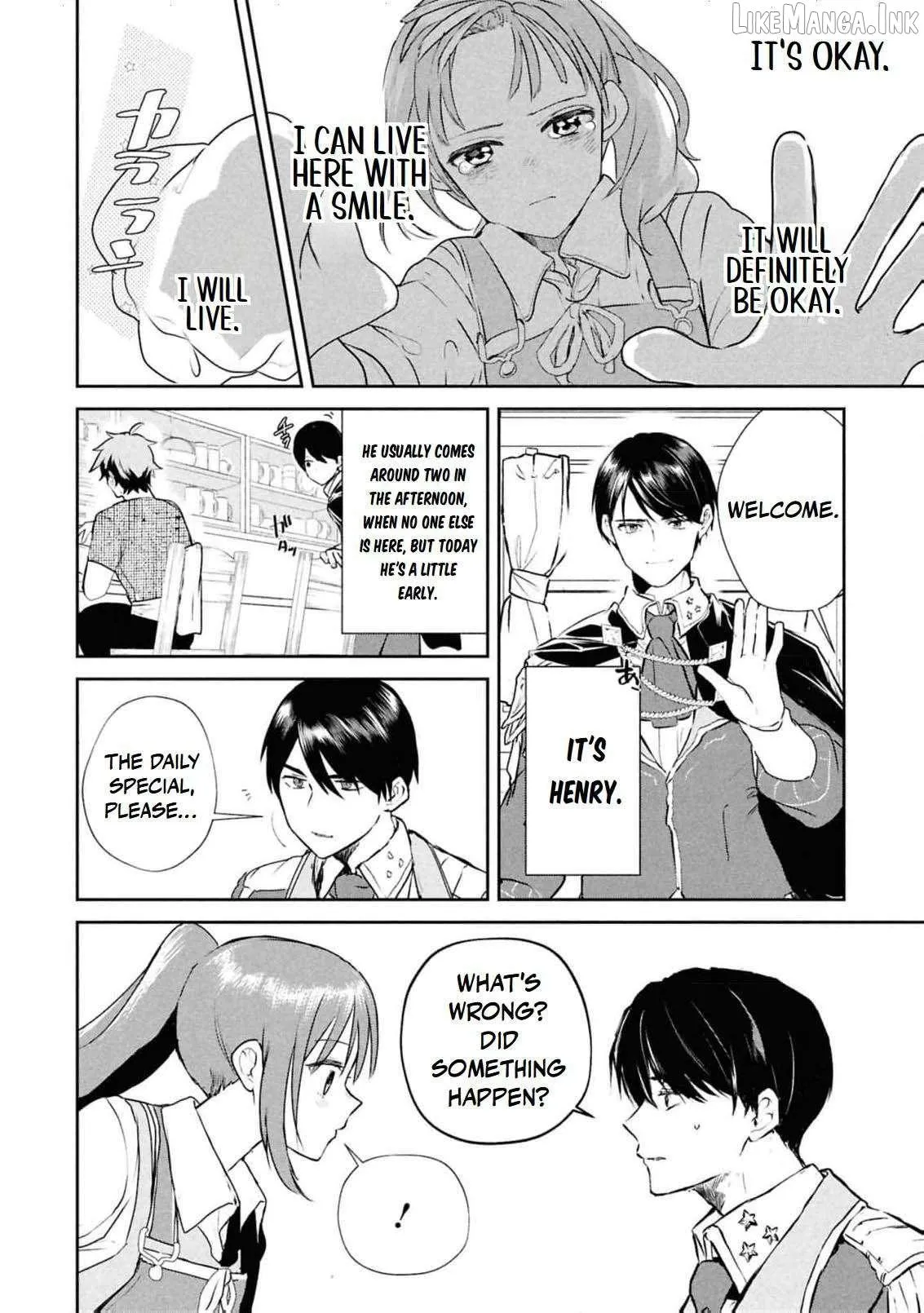 Dead-End Café in the Royal Capital Chapter 18 page 13 - 