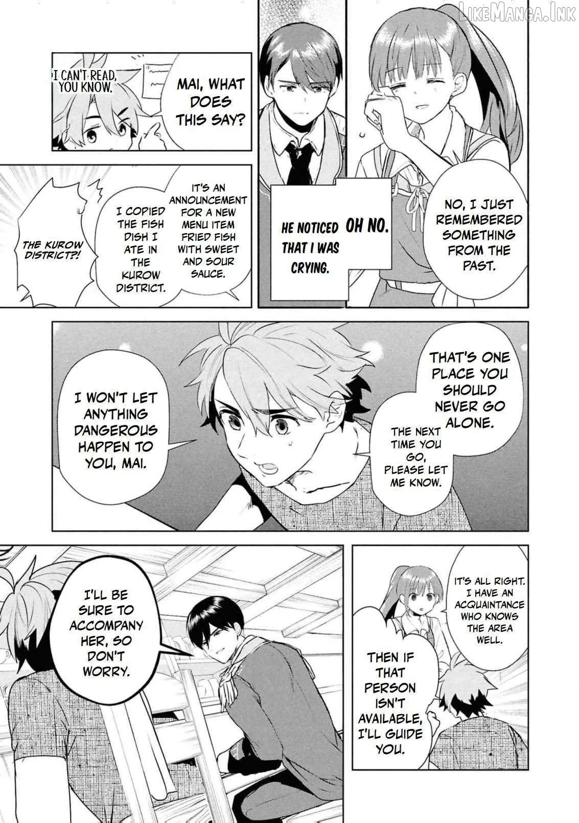 Dead-End Café in the Royal Capital Chapter 18 page 14 - 
