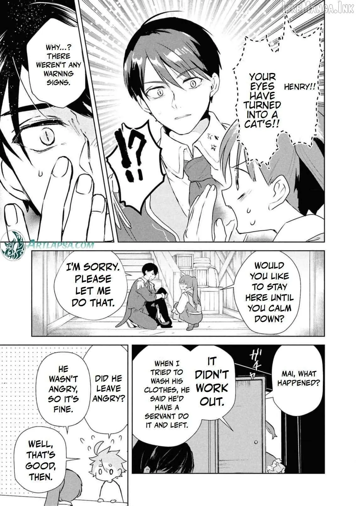 Dead-End Café in the Royal Capital Chapter 18 page 16 - 