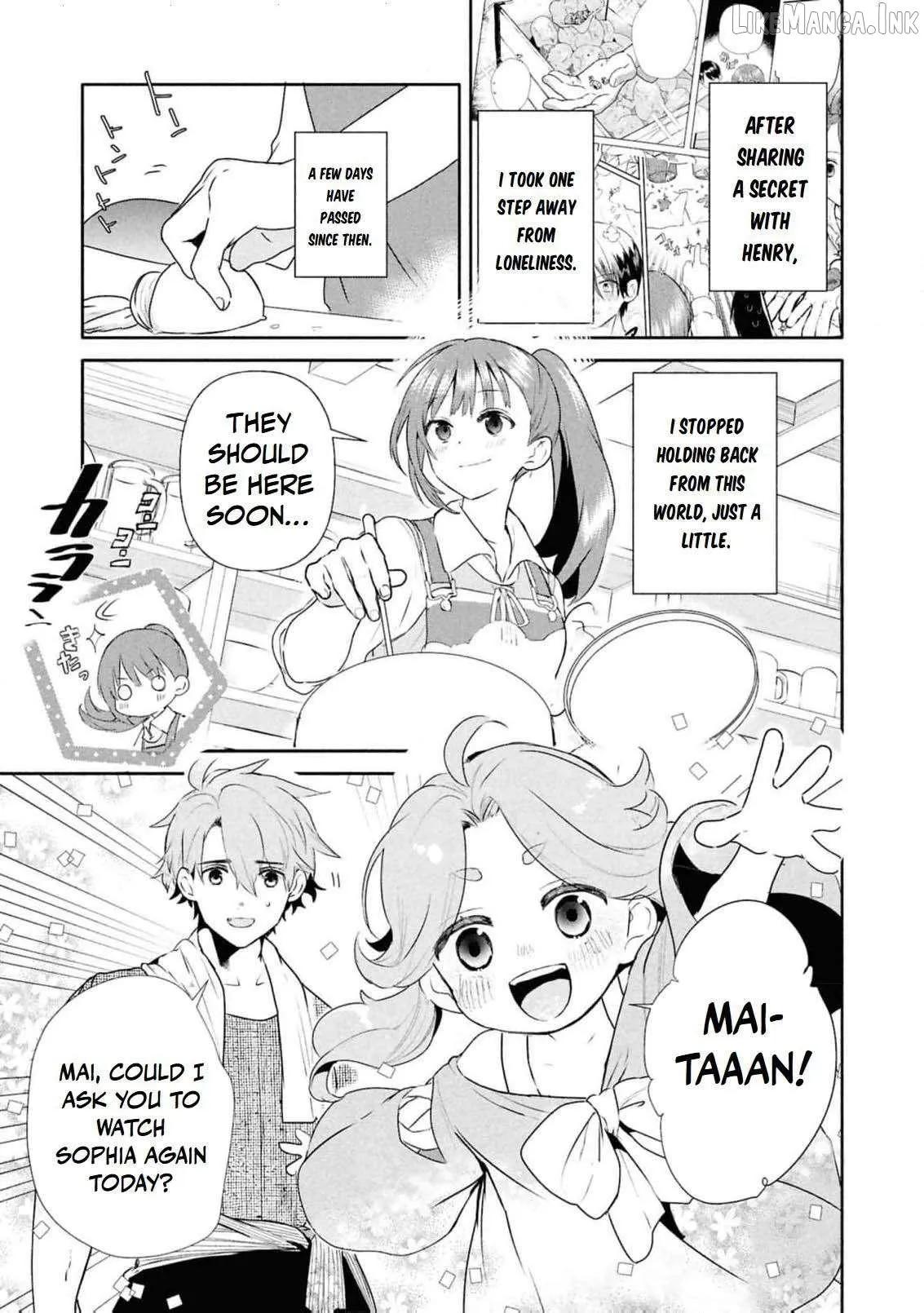 Dead-End Café in the Royal Capital Chapter 18 page 4 - 