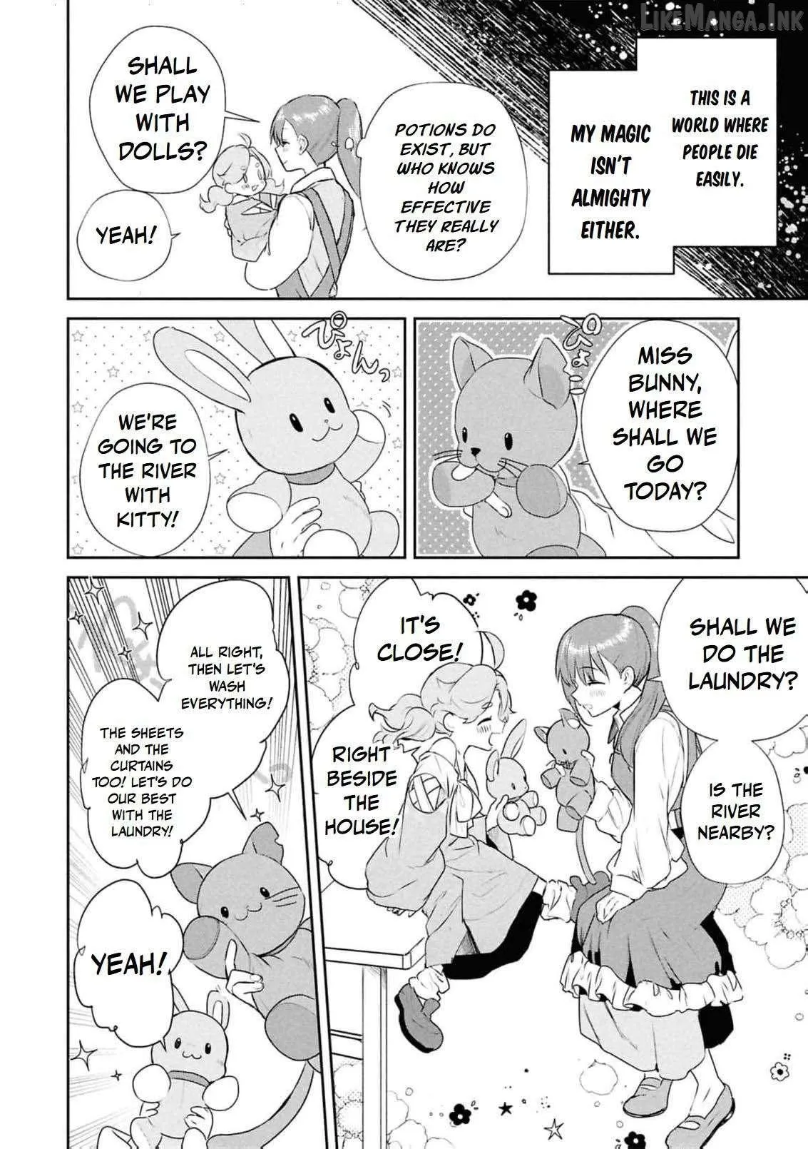 Dead-End Café in the Royal Capital Chapter 18 page 7 - 